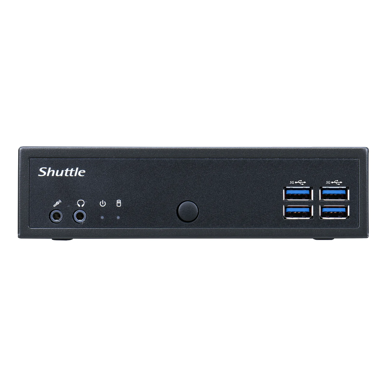 Shuttle XPC slim Barebone DL40N, Intel N150, 1x DDR5, 2x LAN (2x 2.5Gbit), 2xCOM,1xHDMI,1xDP, 1x VGA, fanless, fonctionnement permanent 24/7