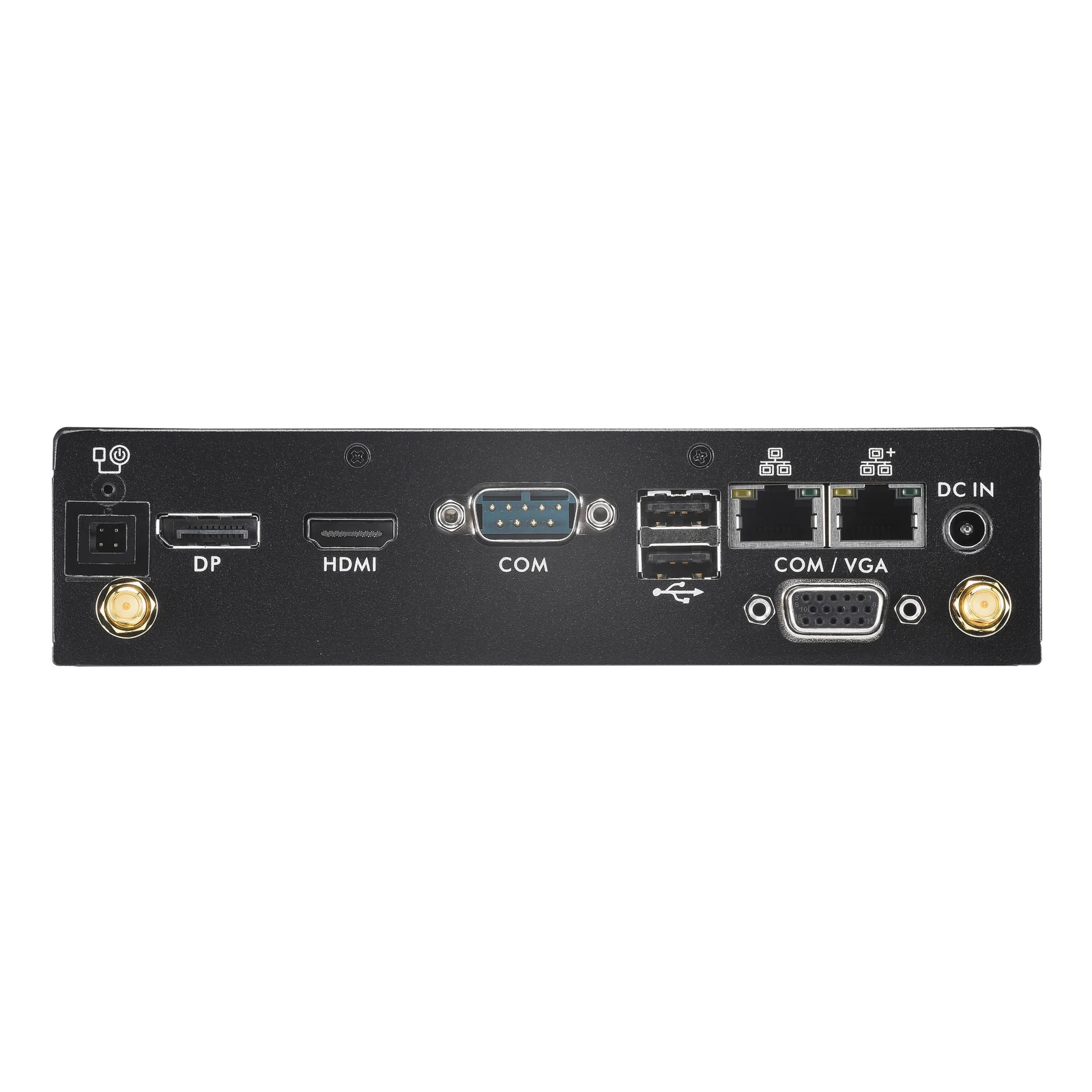 Shuttle XPC slim Barebone DS50U5, i5-1335U, 2x LAN (1x 2.5Gbit ,1x 1Gbit), 1xCOM,1xHDMI,1xDP, 1x VGA, fanless, fonctionnement permanent 24/7