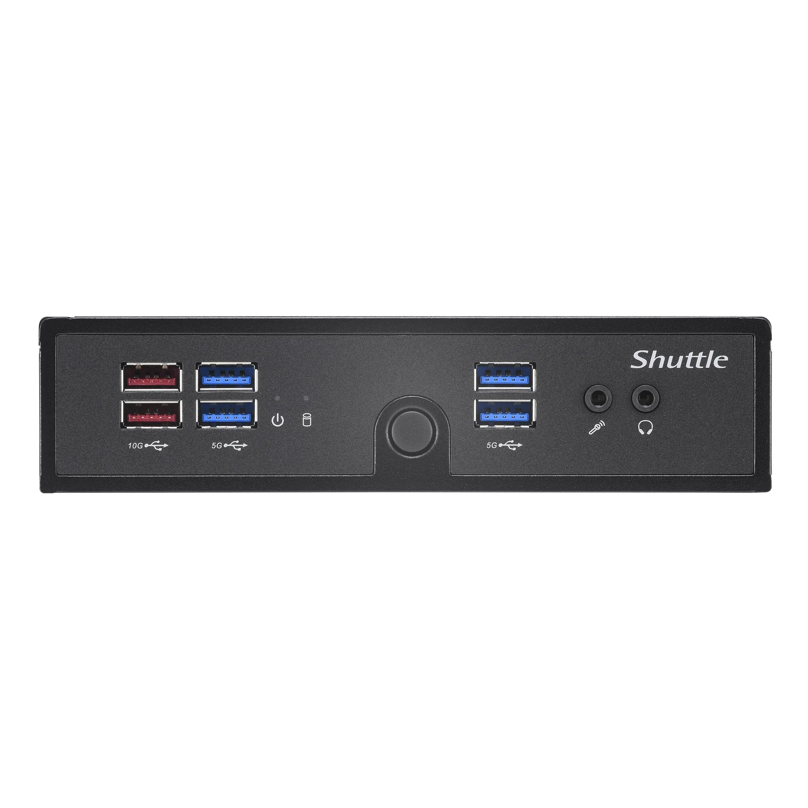 Shuttle XPC slim Barebone DS50U5, i5-1335U, 2x LAN (1x 2.5Gbit ,1x 1Gbit), 1xCOM,1xHDMI,1xDP, 1x VGA, fanless, fonctionnement permanent 24/7