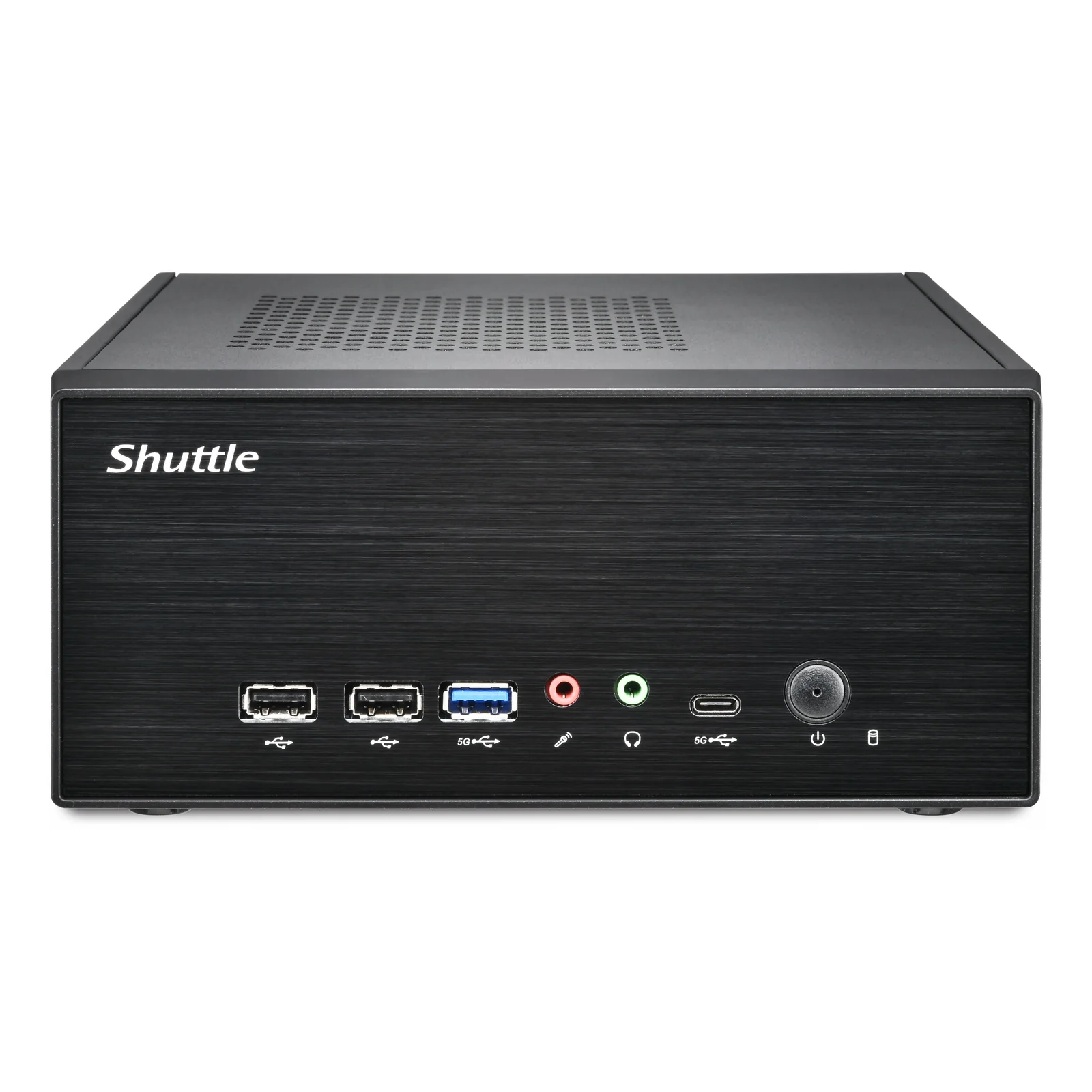 XPC slim Barebone XB860G2 - S1851, Intel H860, 1xDP, 2xHDMI, 2 PCIe Slots (1x 16X & 1x X1), 2x Intel LAN (1G + 2.5G), 8x USB, 3x M.2, 24/7