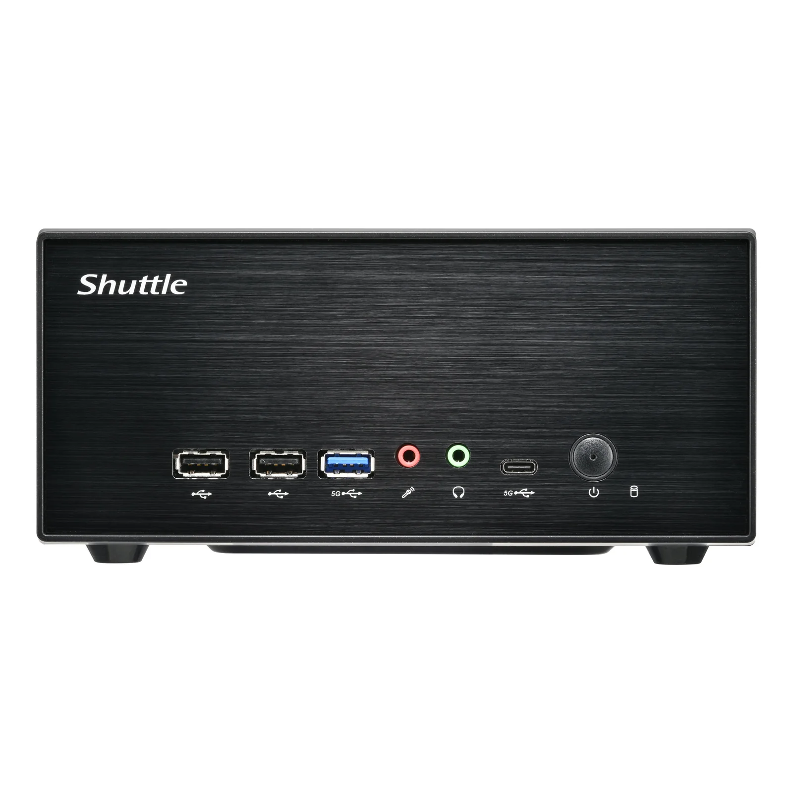 Shuttle XPC slim Barebone XB860G2 - S1851, Intel H860, 1xDP, 2xHDMI, 2 PCIe Slots (1x 16X & 1x X1), 2x Intel LAN (1G + 2.5G), 8x USB, 3x M.2, 24/7