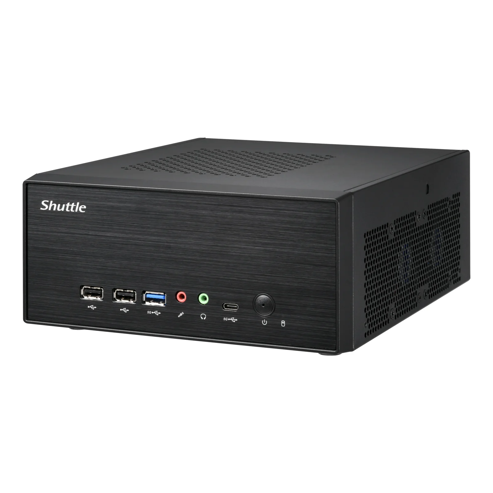 Shuttle XPC slim Barebone XB860G2 - S1851, Intel H860, 1xDP, 2xHDMI, 2 PCIe Slots (1x 16X & 1x X1), 2x Intel LAN (1G + 2.5G), 8x USB, 3x M.2, 24/7