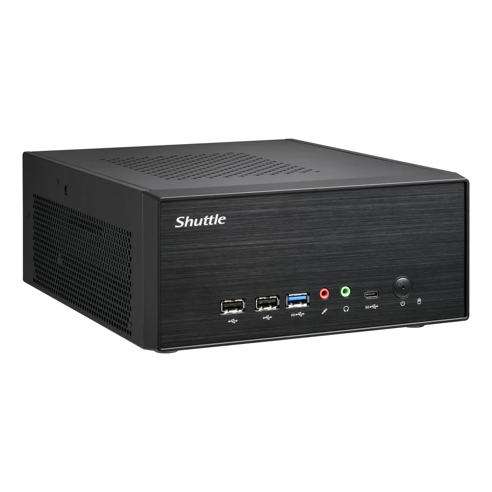 Shuttle XPC slim Barebone XB860G2 - S1851, Intel H860, 1xDP, 2xHDMI, 2 PCIe Slots (1x 16X & 1x X1), 2x Intel LAN (1G + 2.5G), 8x USB, 3x M.2, 24/7