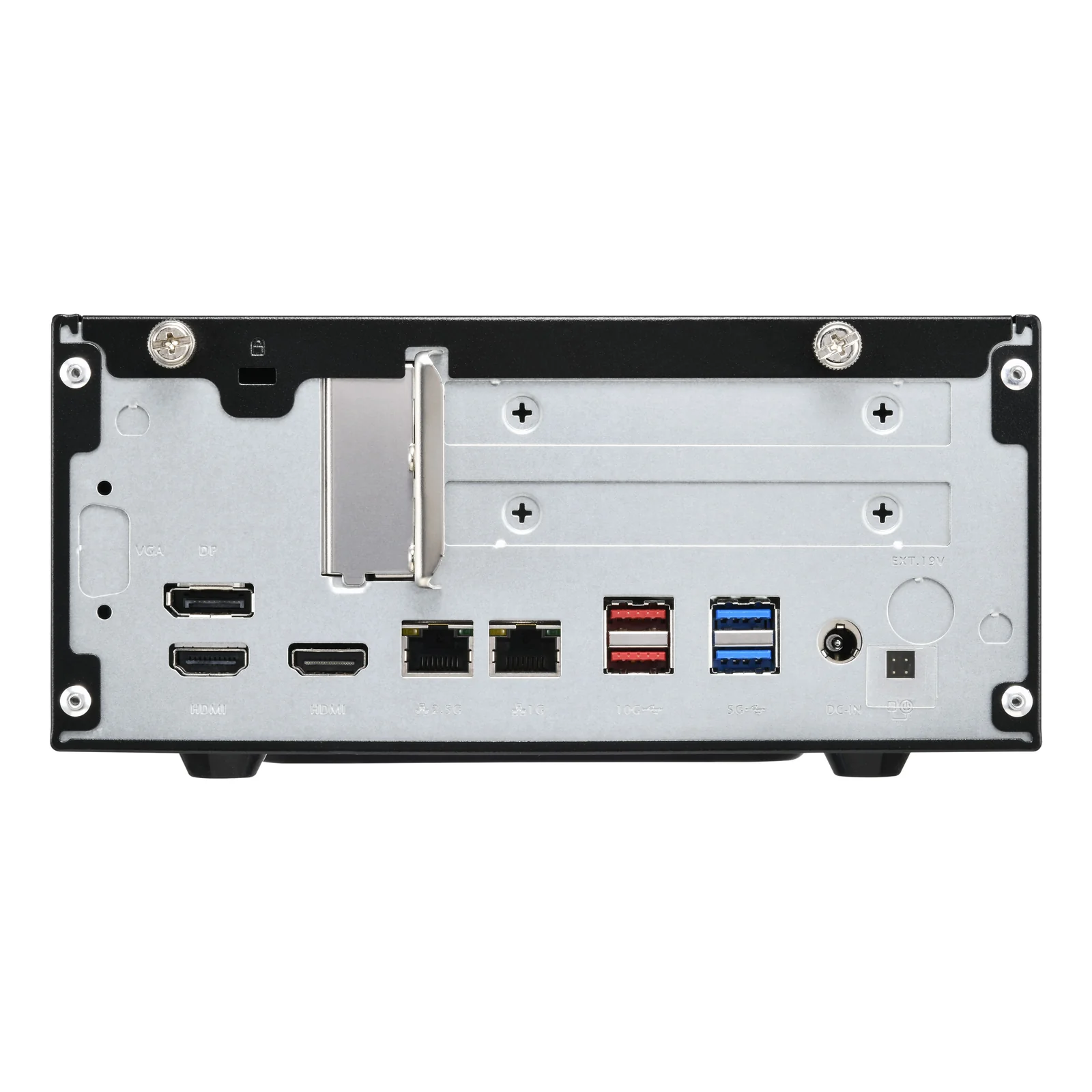 Shuttle XPC slim Barebone XB860G2 - S1851, Intel H860, 1xDP, 2xHDMI, 2 PCIe Slots (1x 16X & 1x X1), 2x Intel LAN (1G + 2.5G), 8x USB, 3x M.2, 24/7