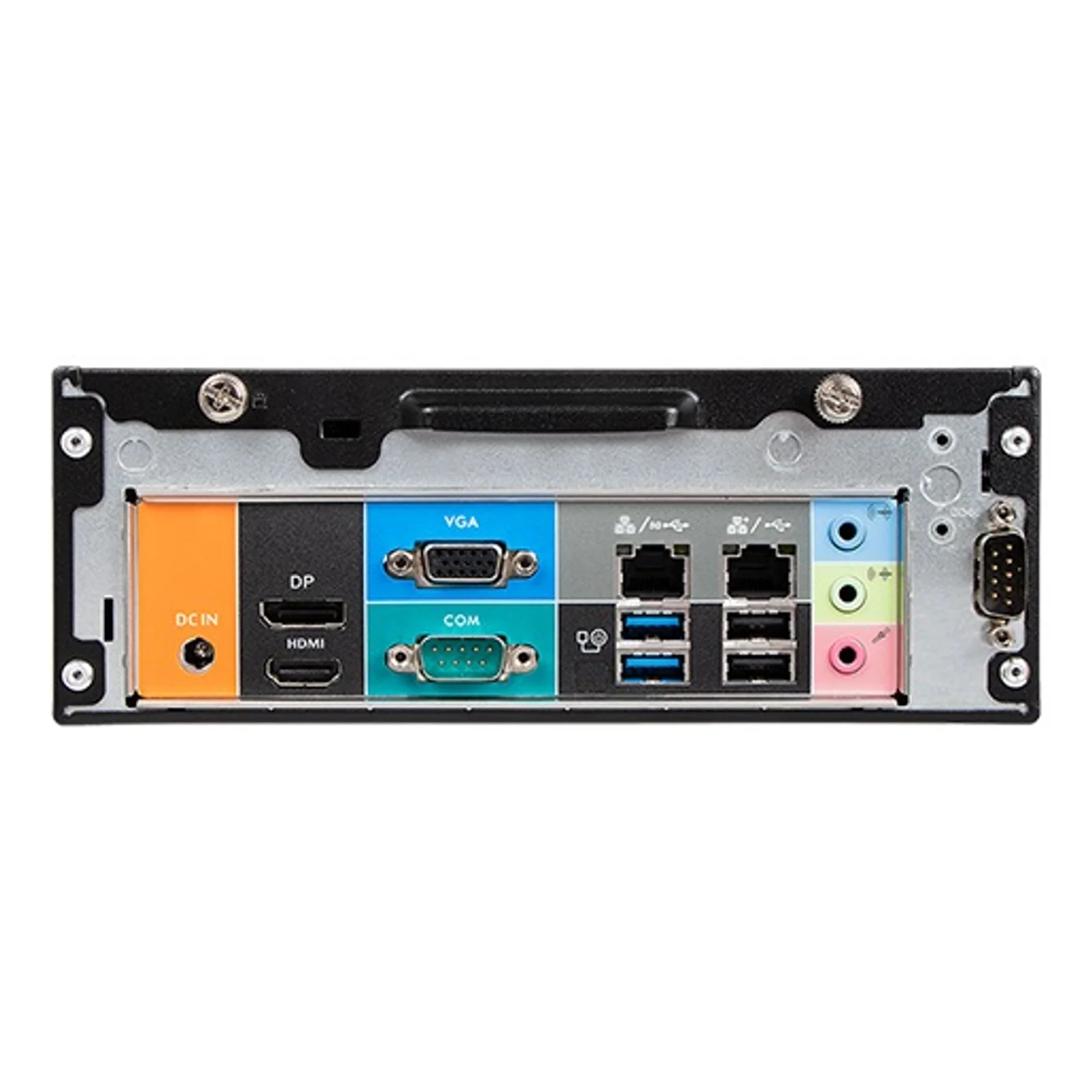 Shuttle XPC slim Barebone XH610 - S1700, Intel H610, 1xDP, 1xHDMI, 1x VGA, 2x COM (RS232), 2x LAN (2.5G and 1G), 1x slim 5.25", 2x 3.5", 2x M.2, fonctionnement permanent 24/7