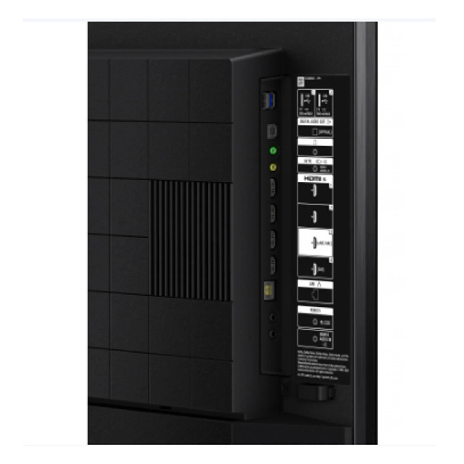 Sony FW-32BZ30J1 Écran d'affichage dynamique Écran plat de signalisation numérique 81,3 cm (32") LCD Wifi 300 cd/m² 4K Ultra HD Noir Intégré dans le processeur