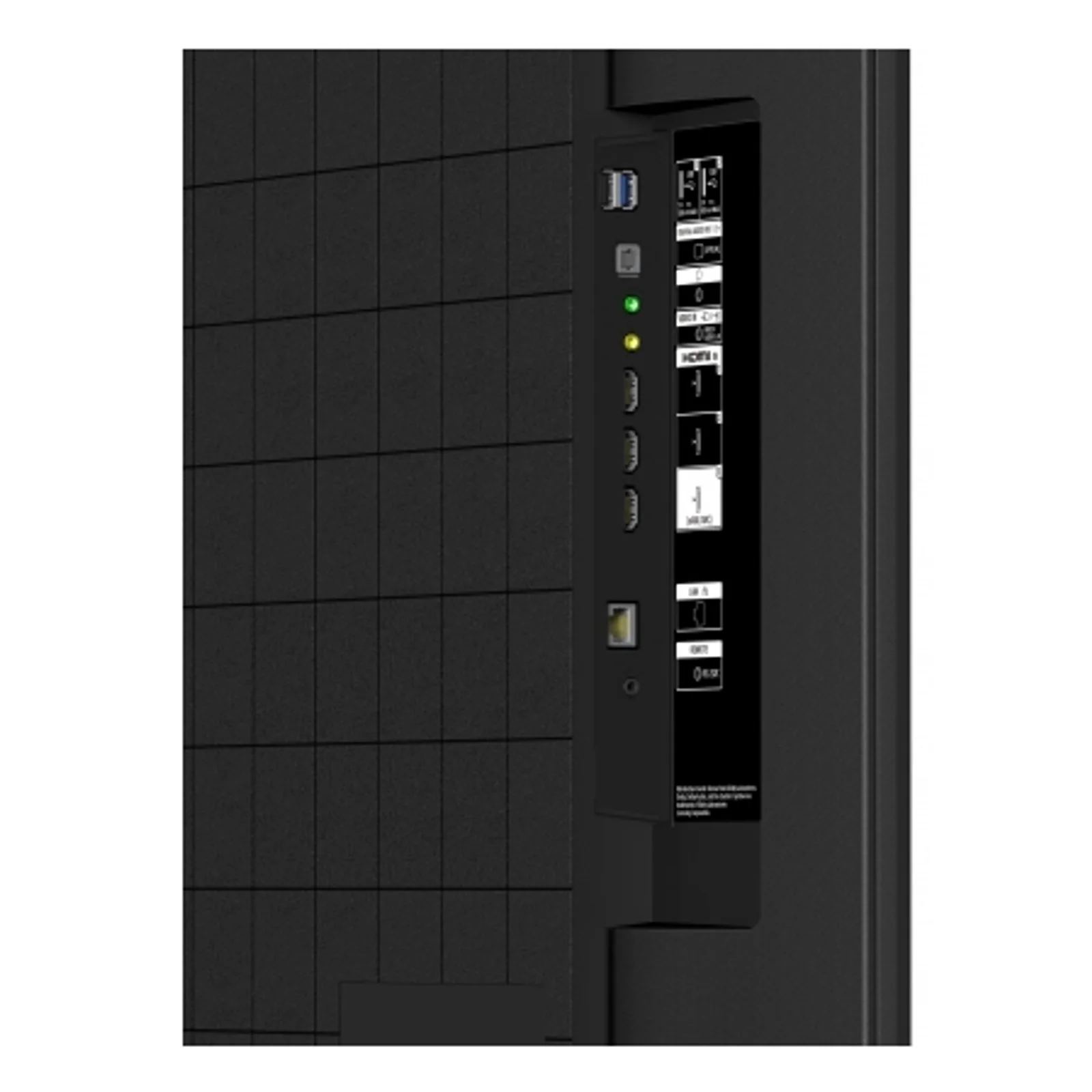 Sony FW-50EZ20L Écran d'affichage dynamique Écran plat de signalisation numérique 127 cm (50") LED Wifi 350 cd/m² 4K Ultra HD Noir Android 16/7