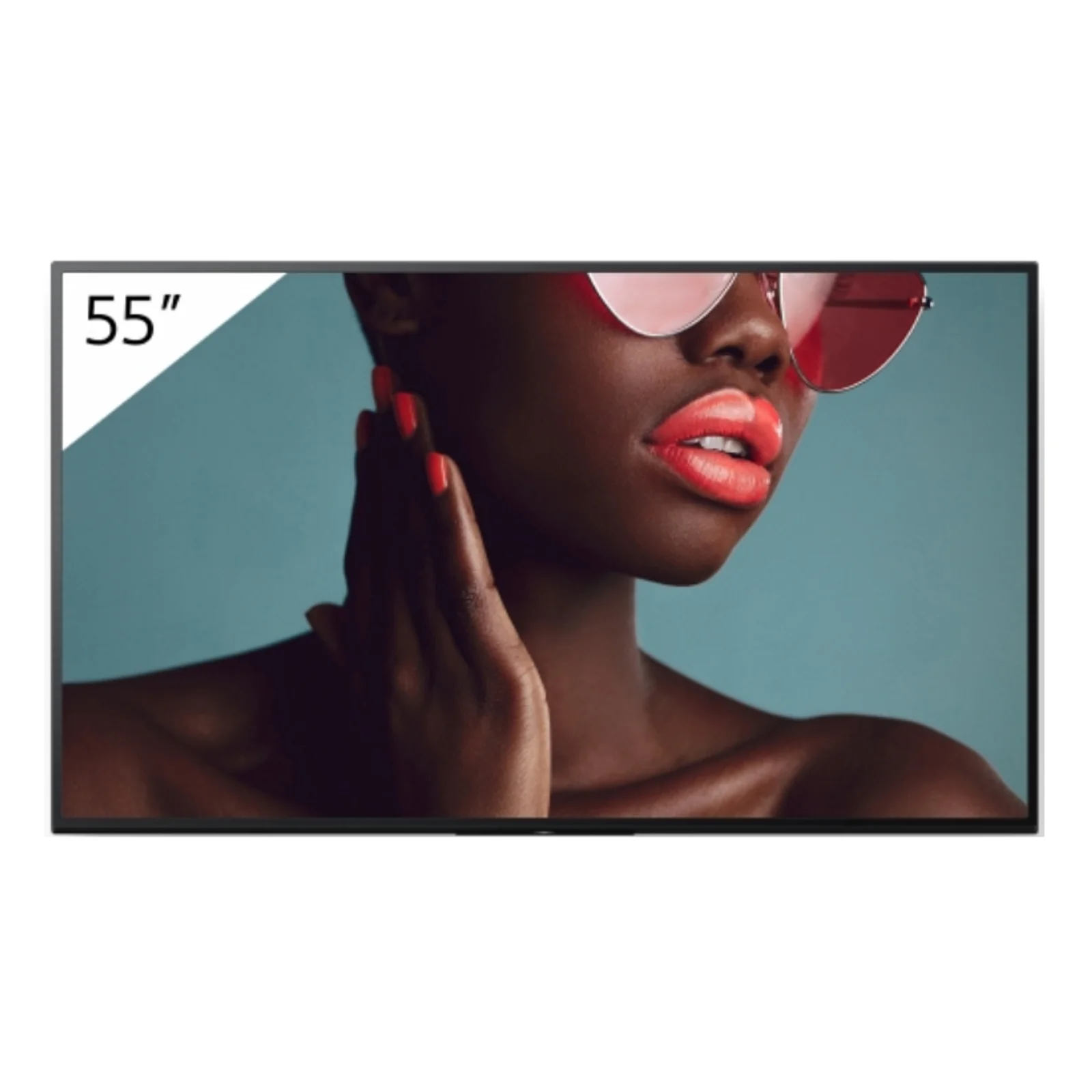 FW-55BZ40L Écran d'affichage dynamique Écran plat de signalisation numérique 139,7 cm (55") LCD Wifi 700 cd/m² 4K Ultra HD Noir Android 24/7