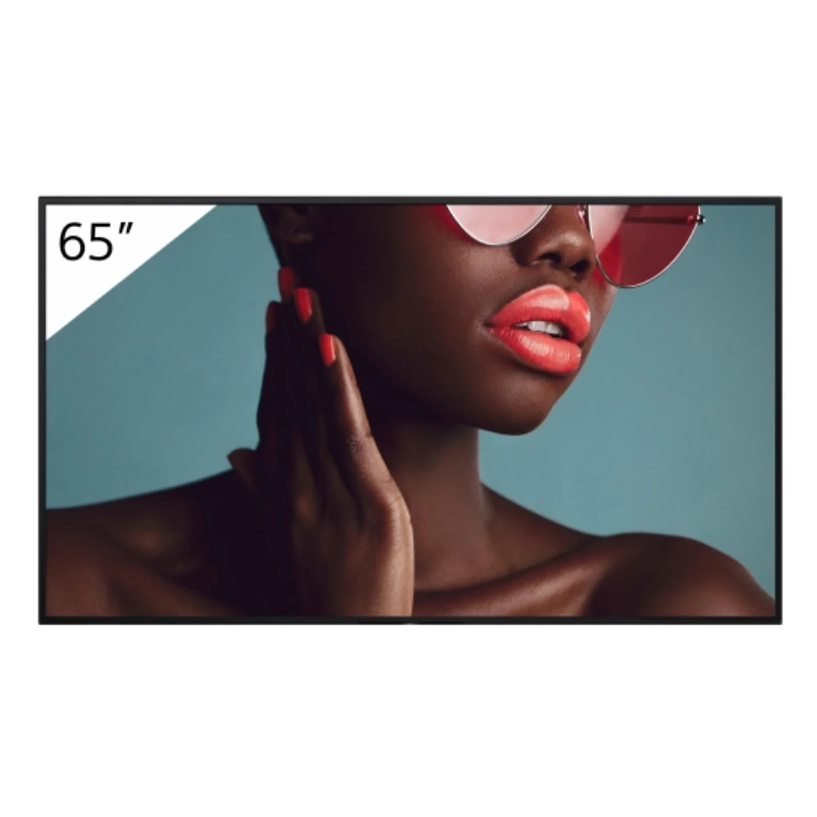 FW-65BZ40L Écran d'affichage dynamique Écran plat de signalisation numérique 165,1 cm (65") LCD Wifi 700 cd/m² 4K Ultra HD Noir Android 24/7