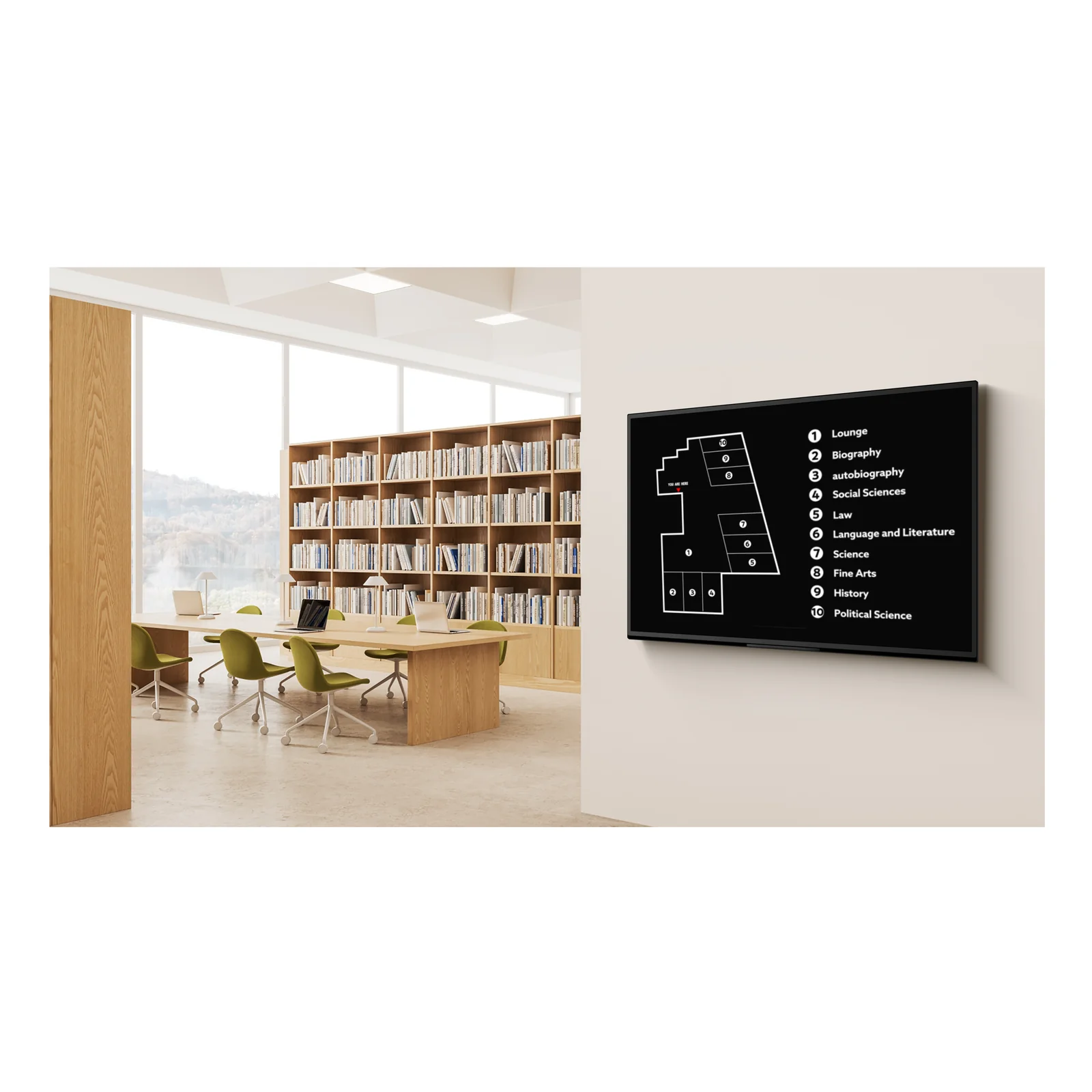 Sony FW-65EZ20L Écran d'affichage dynamique Écran plat de signalisation numérique 165,1 cm (65") LCD Wifi 350 cd/m² 4K Ultra HD Noir Android 16/7