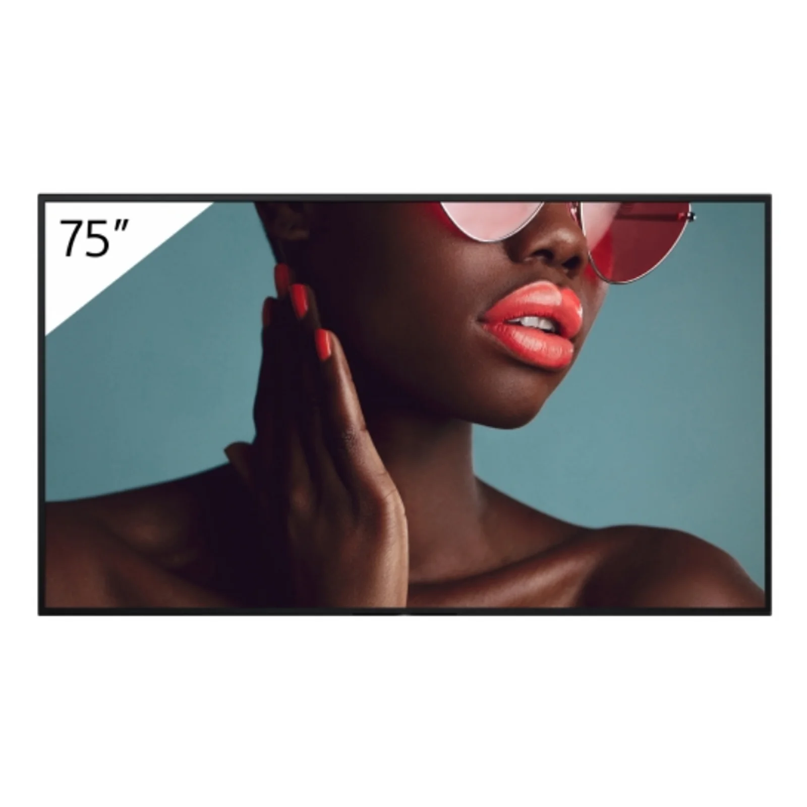 FW-75BZ40L Écran d'affichage dynamique Écran plat de signalisation numérique 190,5 cm (75") LCD Wifi 700 cd/m² 4K Ultra HD Noir Android 24/7
