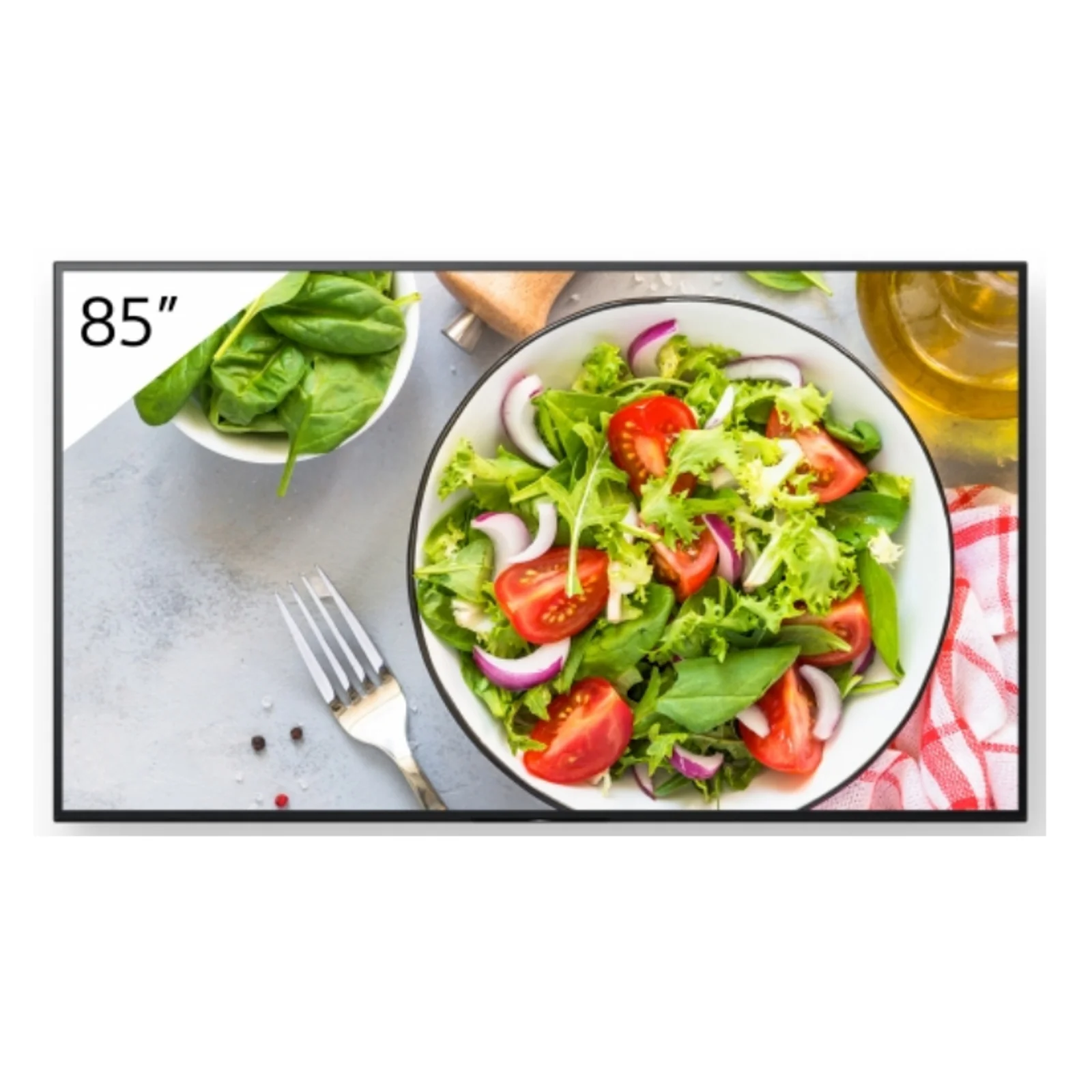 FW-85BZ35L Écran d'affichage dynamique Écran plat de signalisation numérique 2,16 m (85") LCD Wifi 550 cd/m² 4K Ultra HD Noir Android 24/7