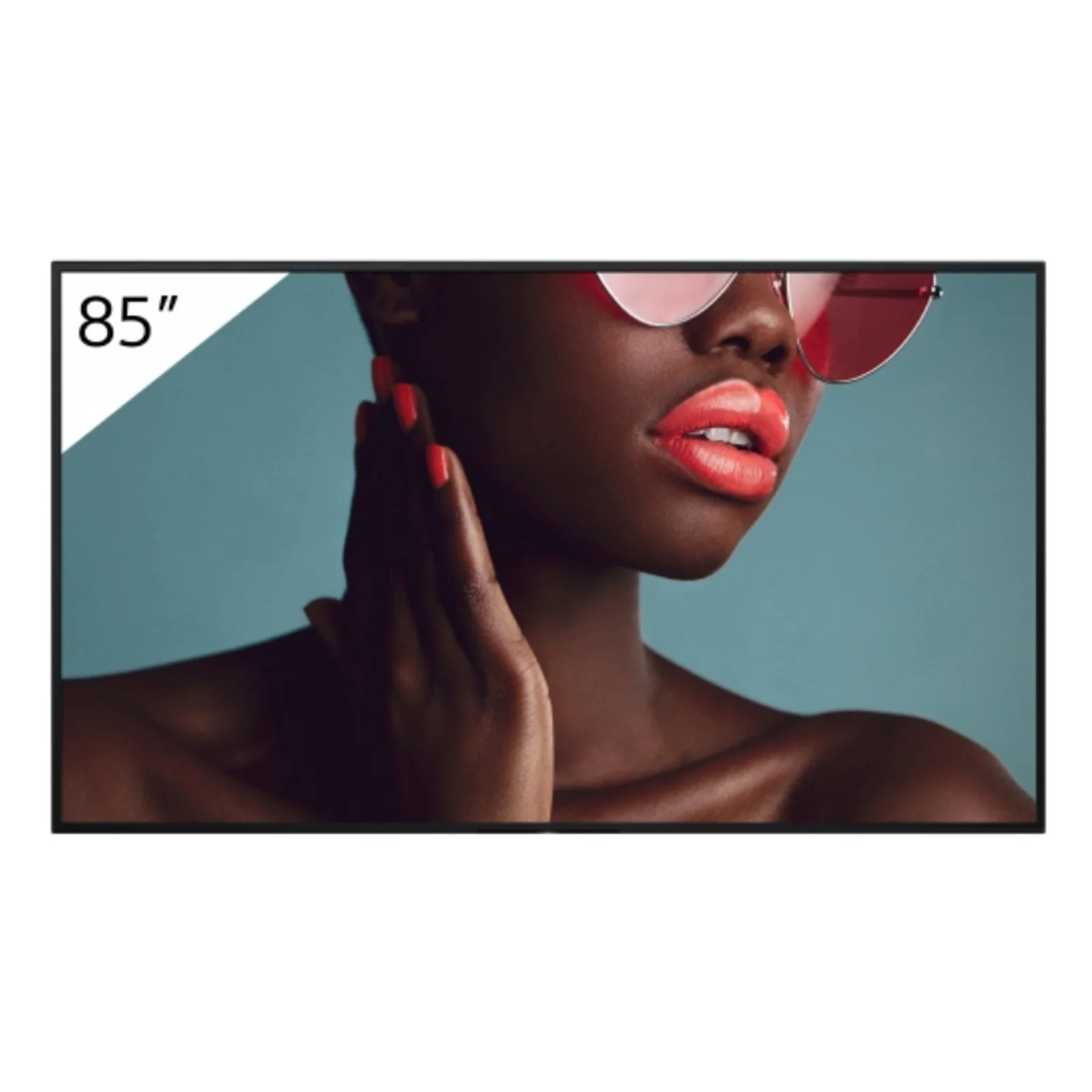 FW-85BZ40L Écran d'affichage dynamique Écran plat de signalisation numérique 2,16 m (85") LCD Wifi 650 cd/m² 4K Ultra HD Noir Android 24/7