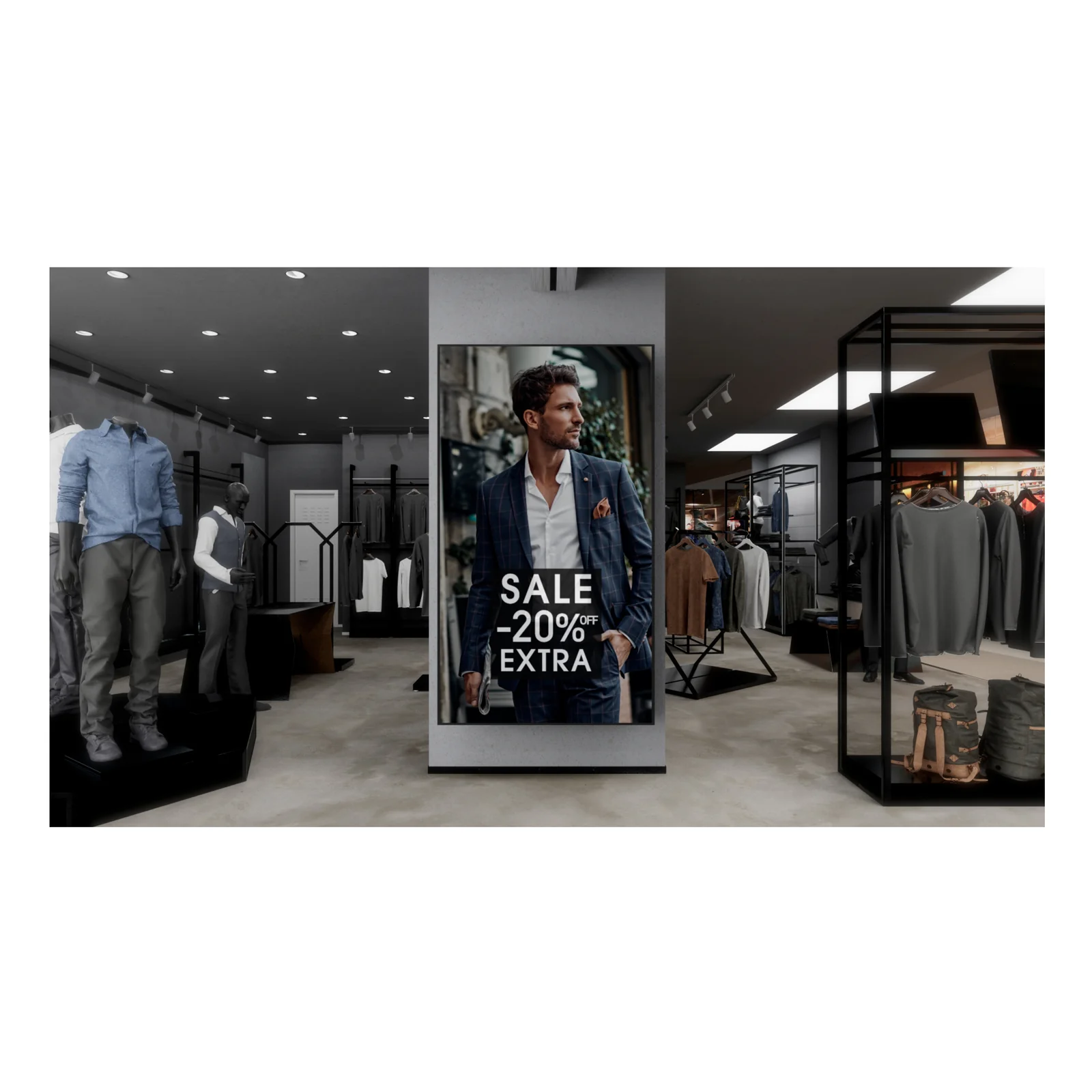 Sony FW-98BZ53L Écran d'affichage dynamique Écran plat de signalisation numérique 2,49 m (98") LED Wifi 780 cd/m² 4K Ultra HD Noir Android 24/7