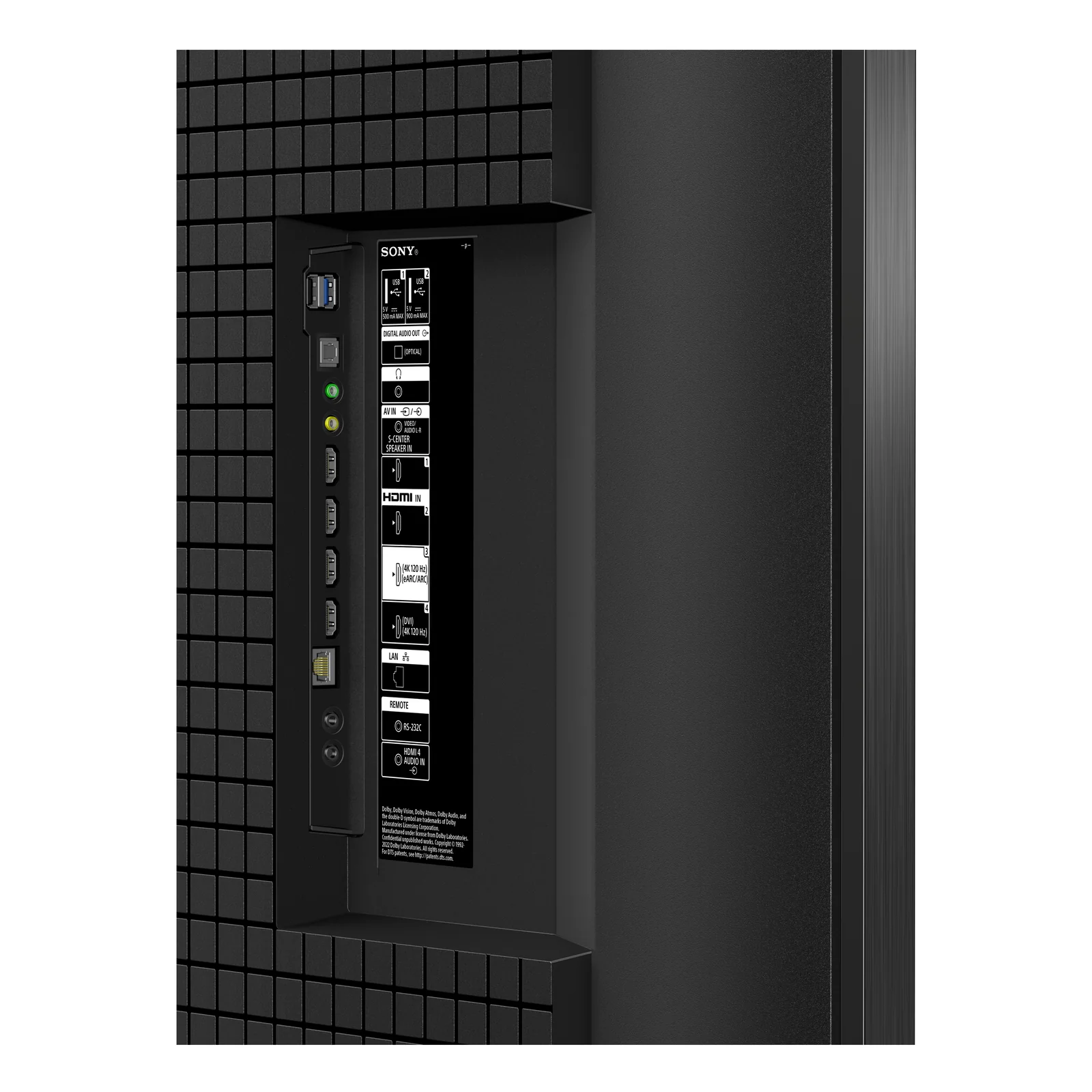 Sony FW-98BZ53L Écran d'affichage dynamique Écran plat de signalisation numérique 2,49 m (98") LED Wifi 780 cd/m² 4K Ultra HD Noir Android 24/7