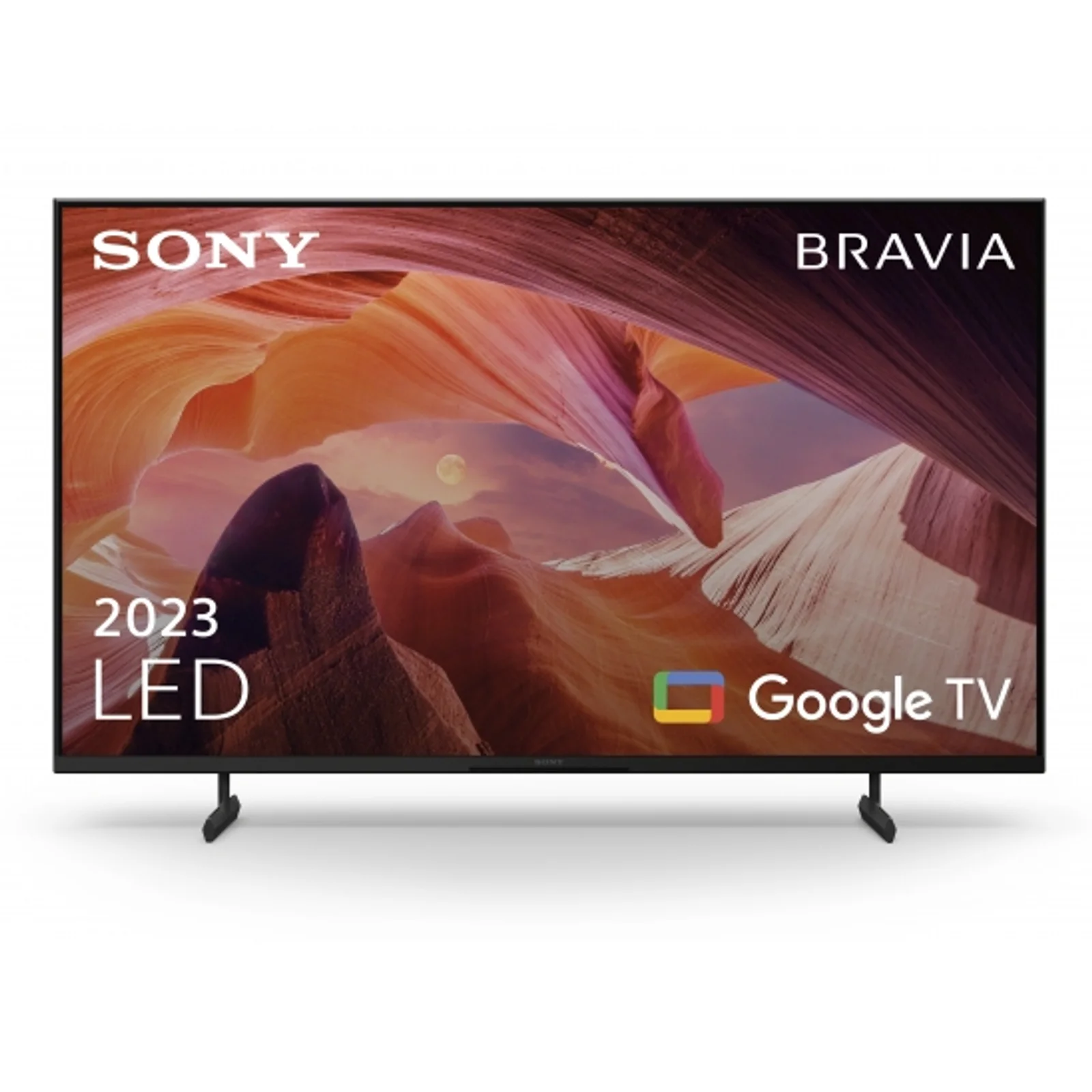 FWD-43X80L TV 109,2 cm (43") 4K Ultra HD Smart TV Wifi Noir