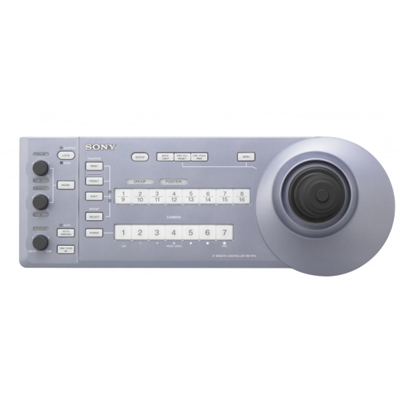 Sony RM-IP10 télécommande Caméra Numérique Appuyez sur les boutons