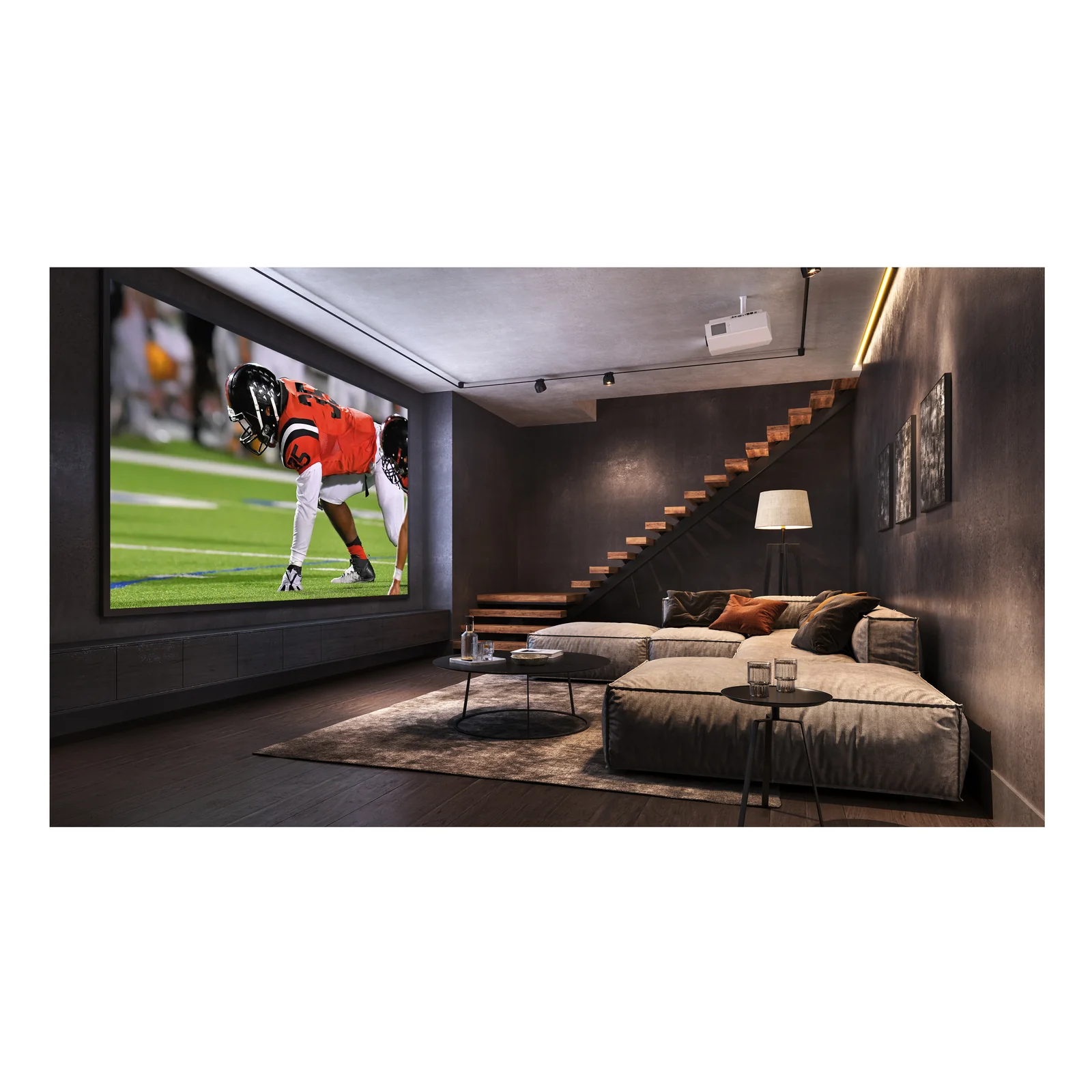 Sony VPL-XW6100 Projecteur à focale standard 2700 ANSI lumens SXRD UHD 4K (3840x2160) Blanc