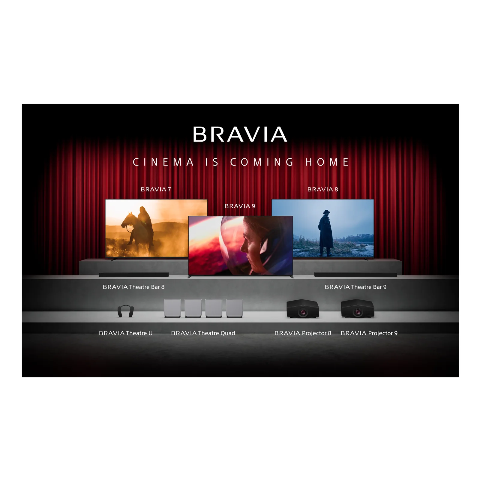 Sony VPL-XW6100 Projecteur à focale standard 2700 ANSI lumens SXRD UHD 4K (3840x2160) Noir