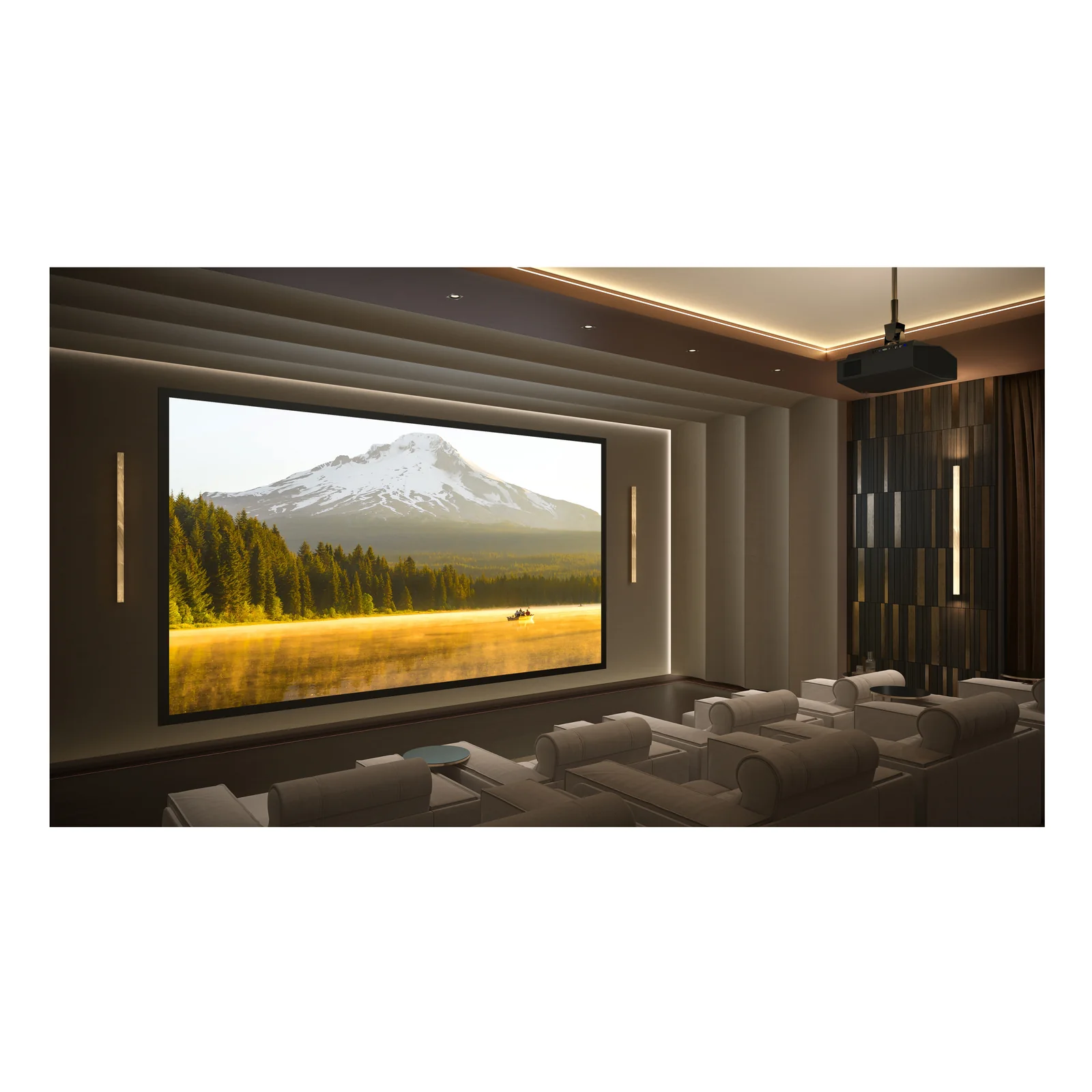 Sony VPL-XW6100 Projecteur à focale standard 2700 ANSI lumens SXRD UHD 4K (3840x2160) Noir