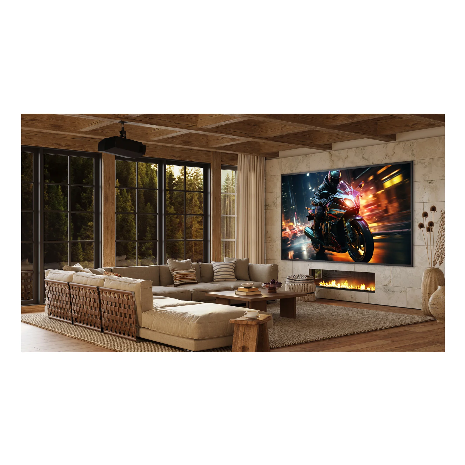Sony VPL-XW6100 Projecteur à focale standard 2700 ANSI lumens SXRD UHD 4K (3840x2160) Noir