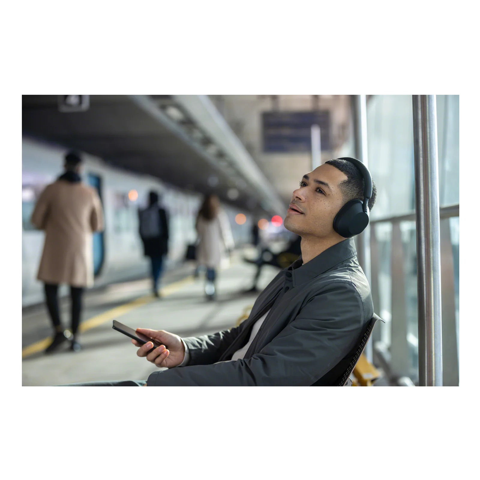Sony WH-1000XM5 Casque Avec fil &sans fil Arceau Appels/Musique Bluetooth Noir