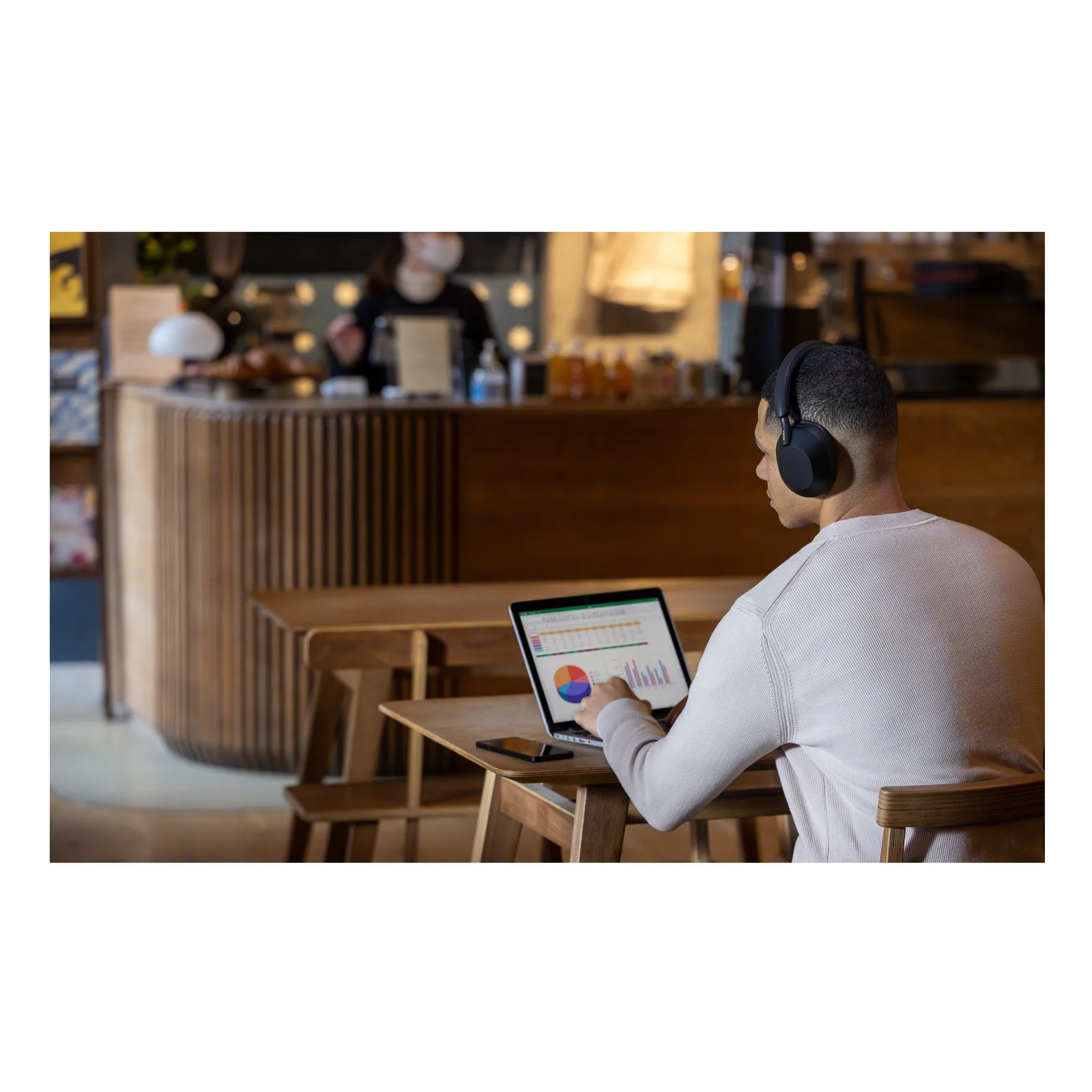 Sony WH-1000XM5 Casque Avec fil &sans fil Arceau Appels/Musique Bluetooth Noir