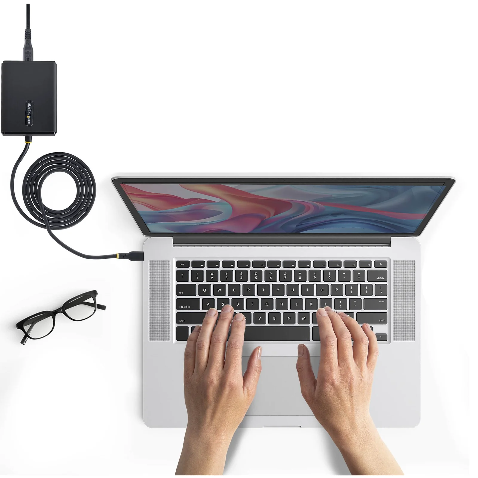 StarTech.com 1100LE-USB-C-CHARGER adaptateur de puissance & onduleur Intérieure 100 W Noir