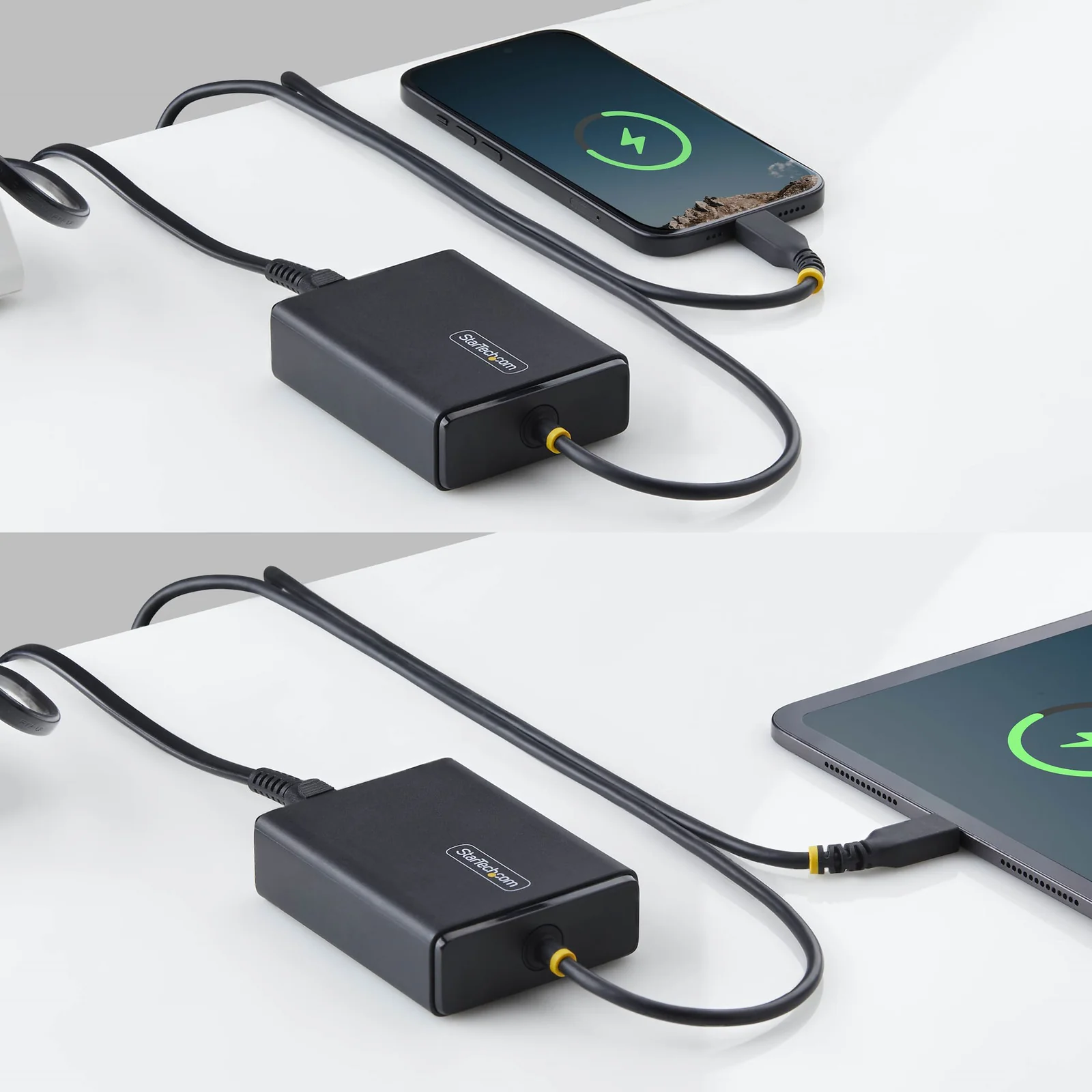 StarTech.com 1100LE-USB-C-CHARGER adaptateur de puissance & onduleur Intérieure 100 W Noir
