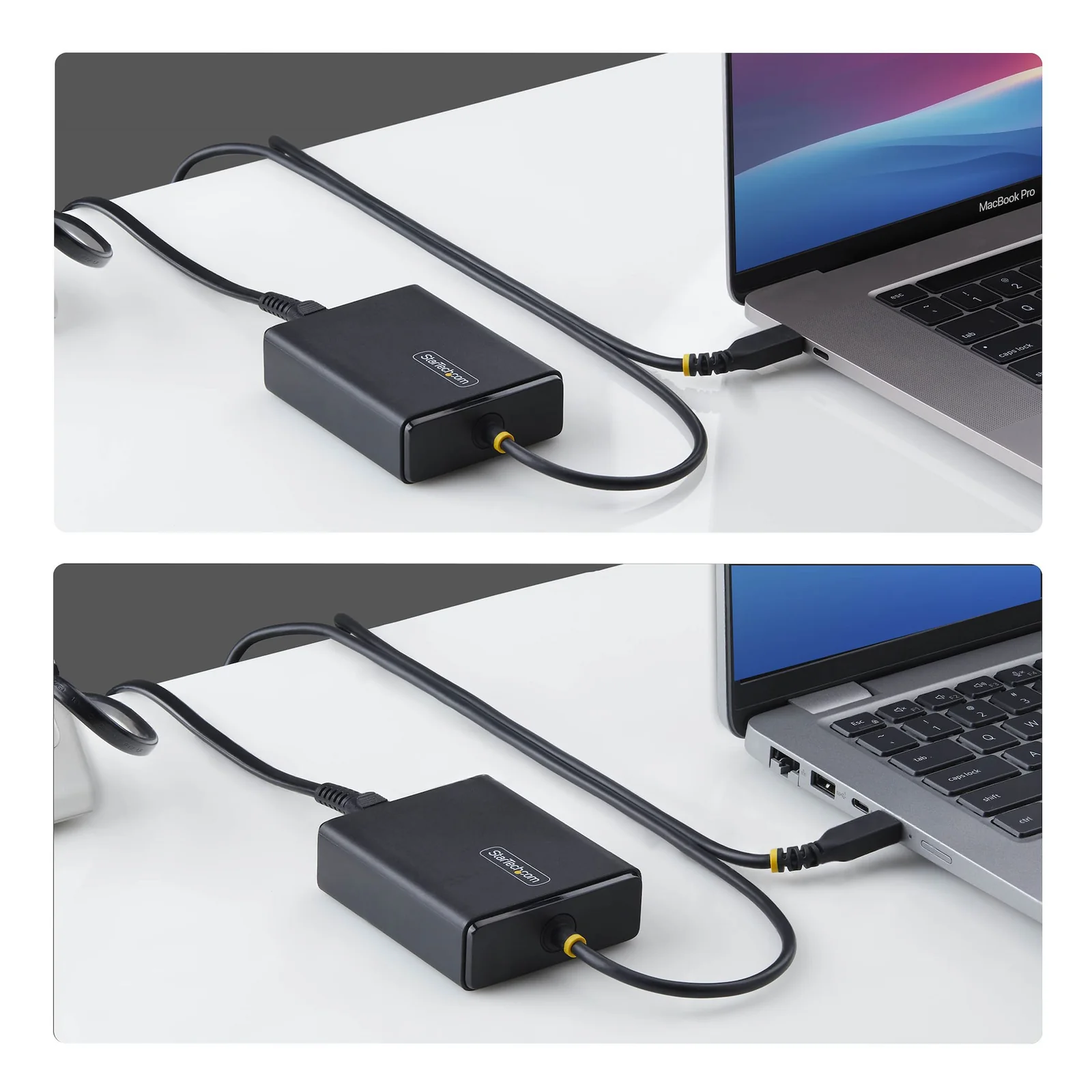 StarTech.com 1100LE-USB-C-CHARGER adaptateur de puissance & onduleur Intérieure 100 W Noir