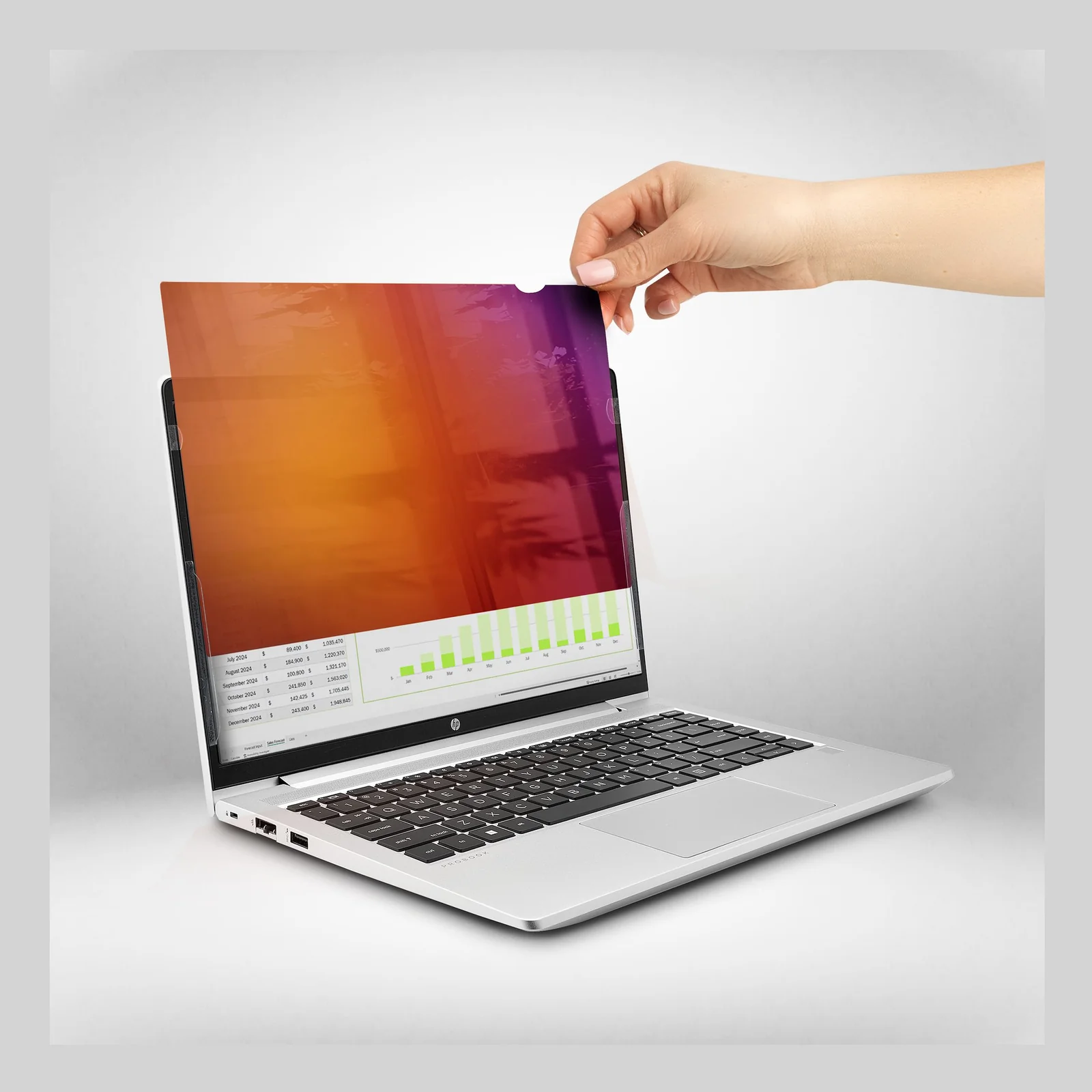 StarTech.com 156G-PRIVACY-SCREEN filtre anti-reflets pour écran et filtre de confidentialité 39,6 cm (15.6") Ordinateur portable Filtre de confidentialité sans bords pour ordinateur