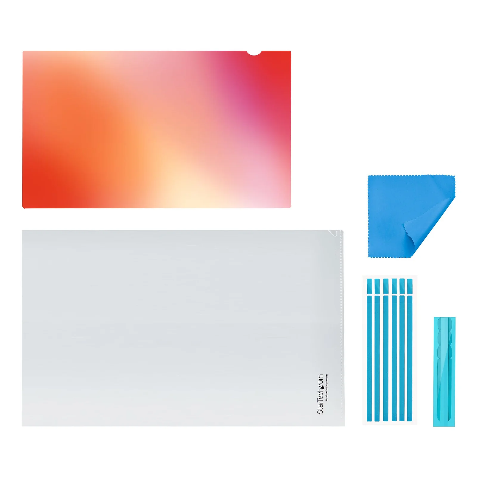 StarTech.com 156G-PRIVACY-SCREEN filtre anti-reflets pour écran et filtre de confidentialité 39,6 cm (15.6") Ordinateur portable Filtre de confidentialité sans bords pour ordinateur