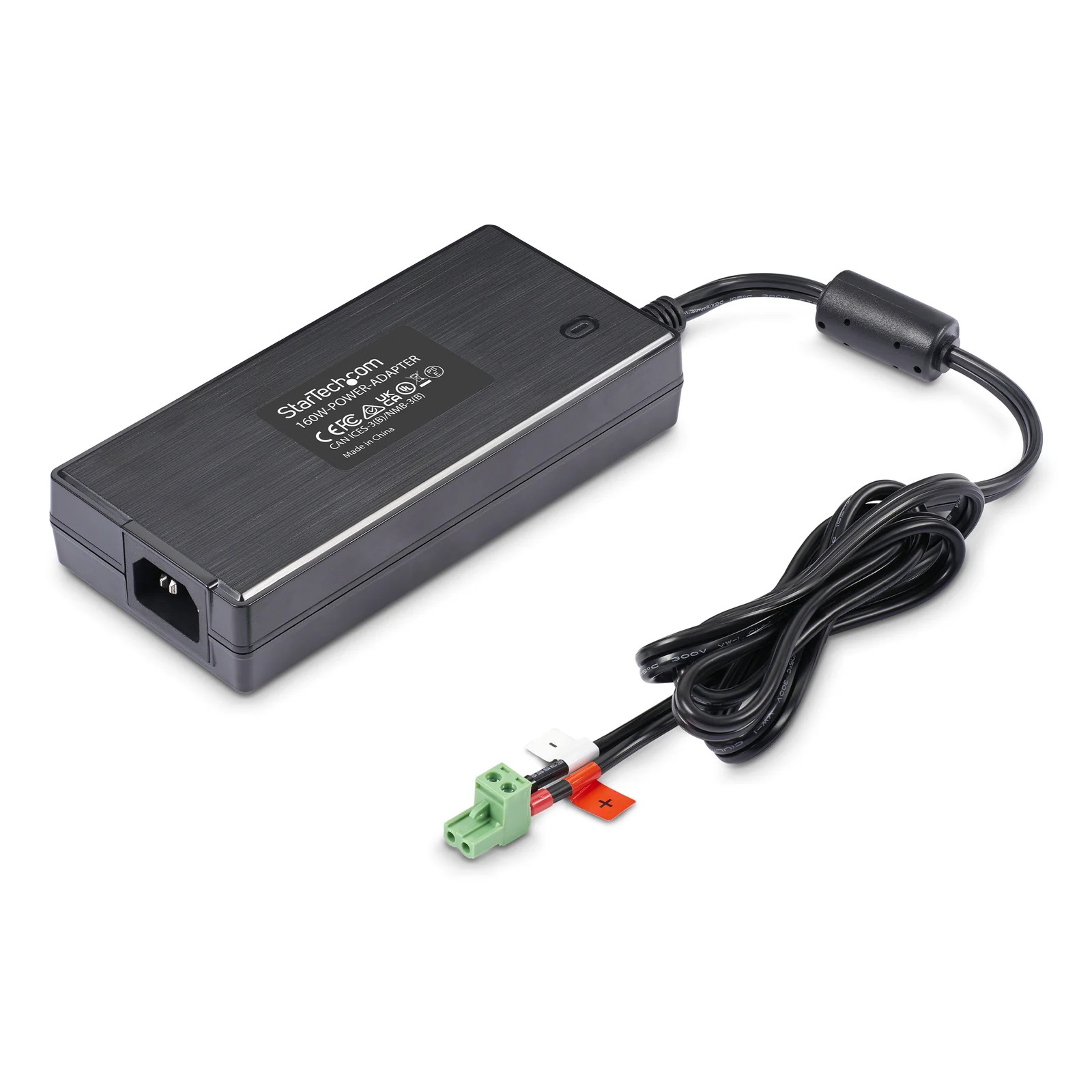StarTech.com 160W-POWER-ADAPTER adaptateur de puissance & onduleur Intérieure 158,4 W Noir