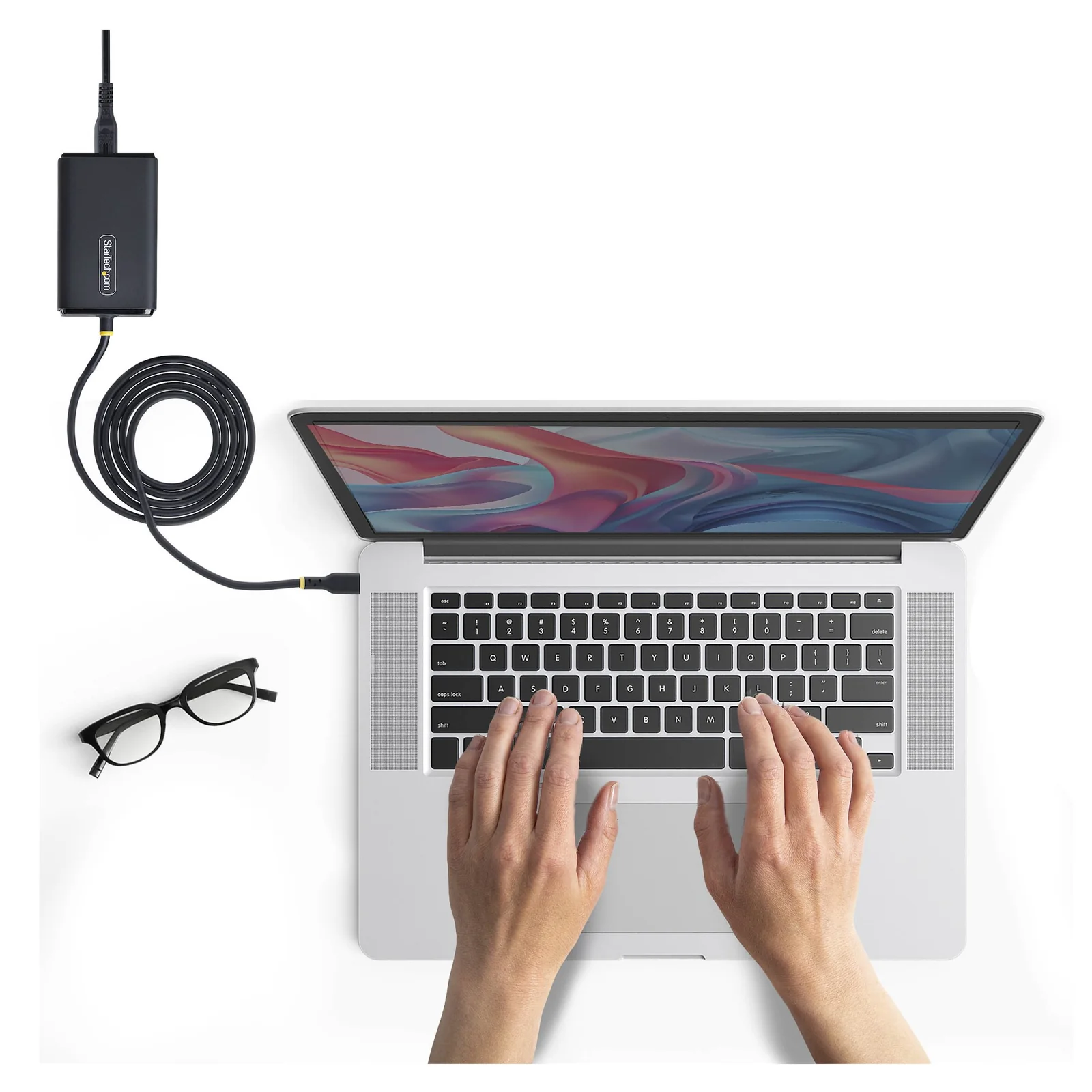 StarTech.com 165LE-USB-C-CHARGER adaptateur de puissance & onduleur Intérieure 65 W Noir