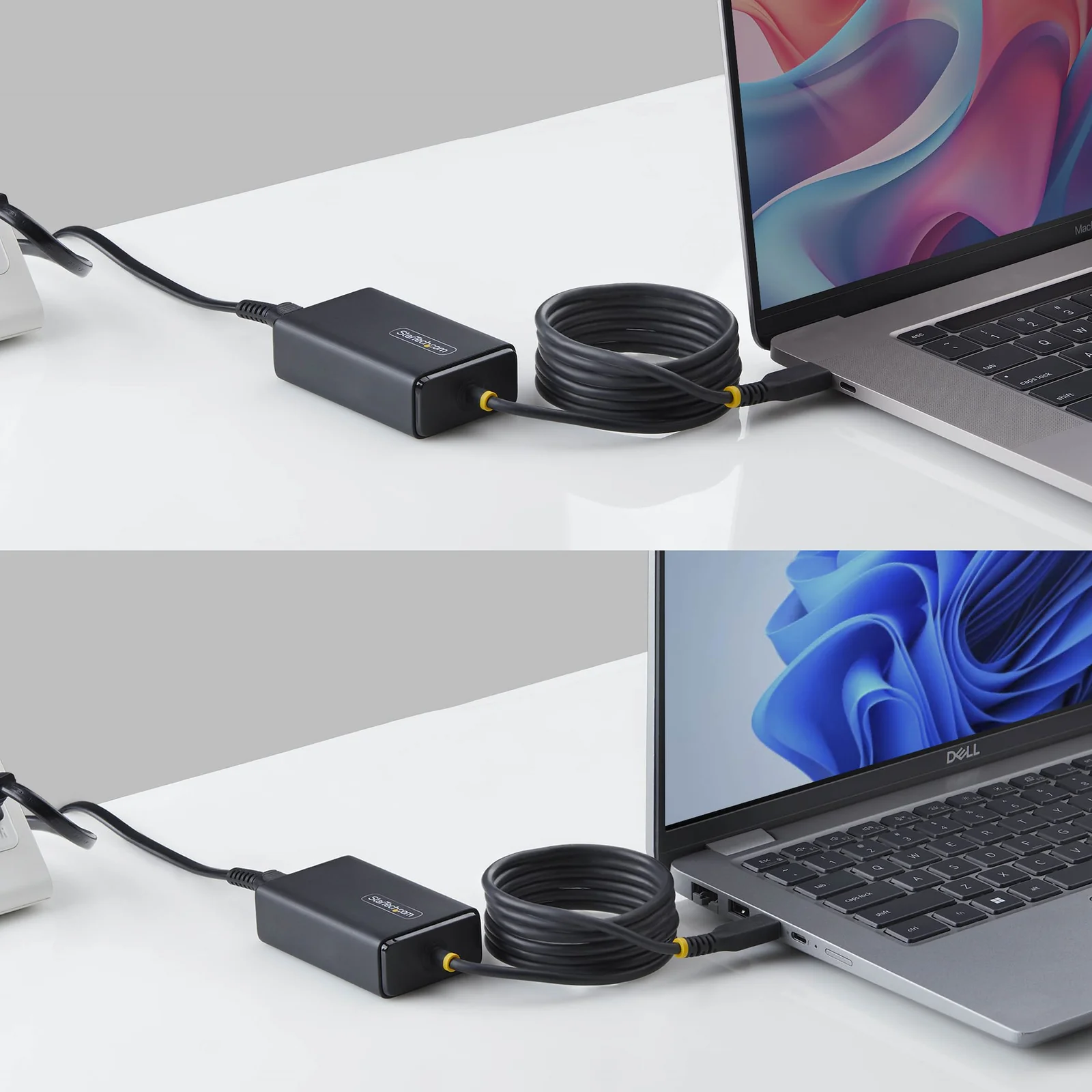 StarTech.com 165LE-USB-C-CHARGER adaptateur de puissance & onduleur Intérieure 65 W Noir