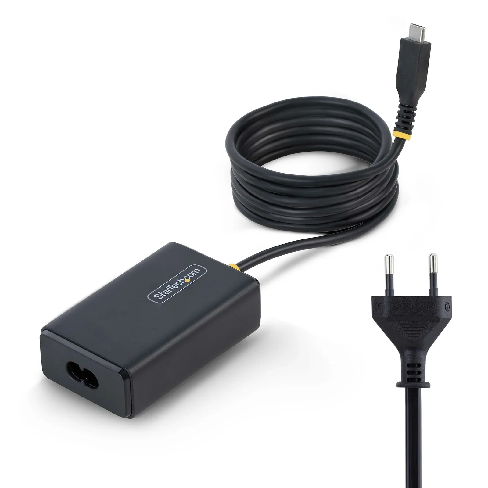 165LE-USB-C-CHARGER adaptateur de puissance & onduleur Intérieure 65 W Noir