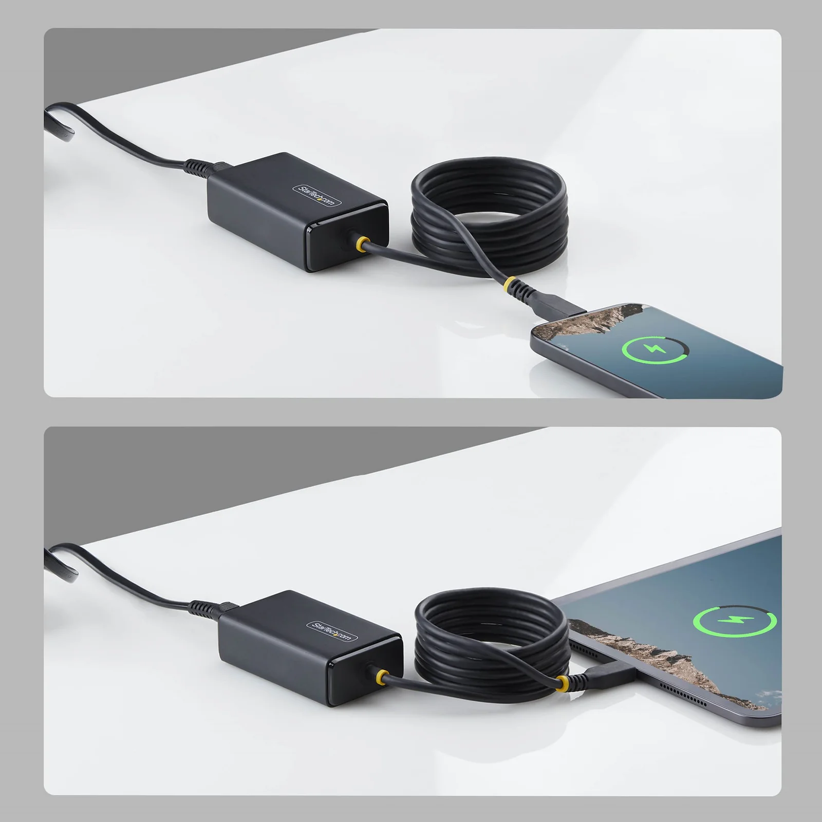 StarTech.com 165LE-USB-C-CHARGER adaptateur de puissance & onduleur Intérieure 65 W Noir