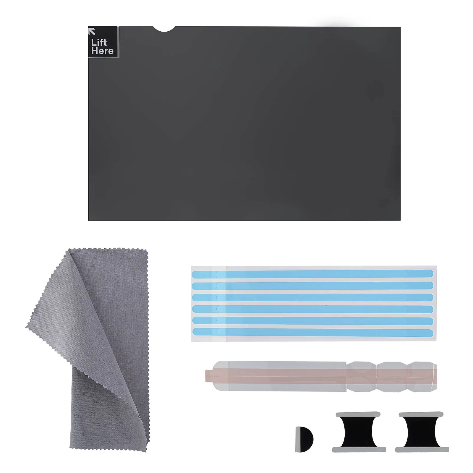 StarTech.com 16L6B-PRIVACY-SCREEN filtre anti-reflets pour écran et filtre de confidentialité 40,6 cm (16") Ordinateur portable Filtre de confidentialité sans bords pour ordinateur