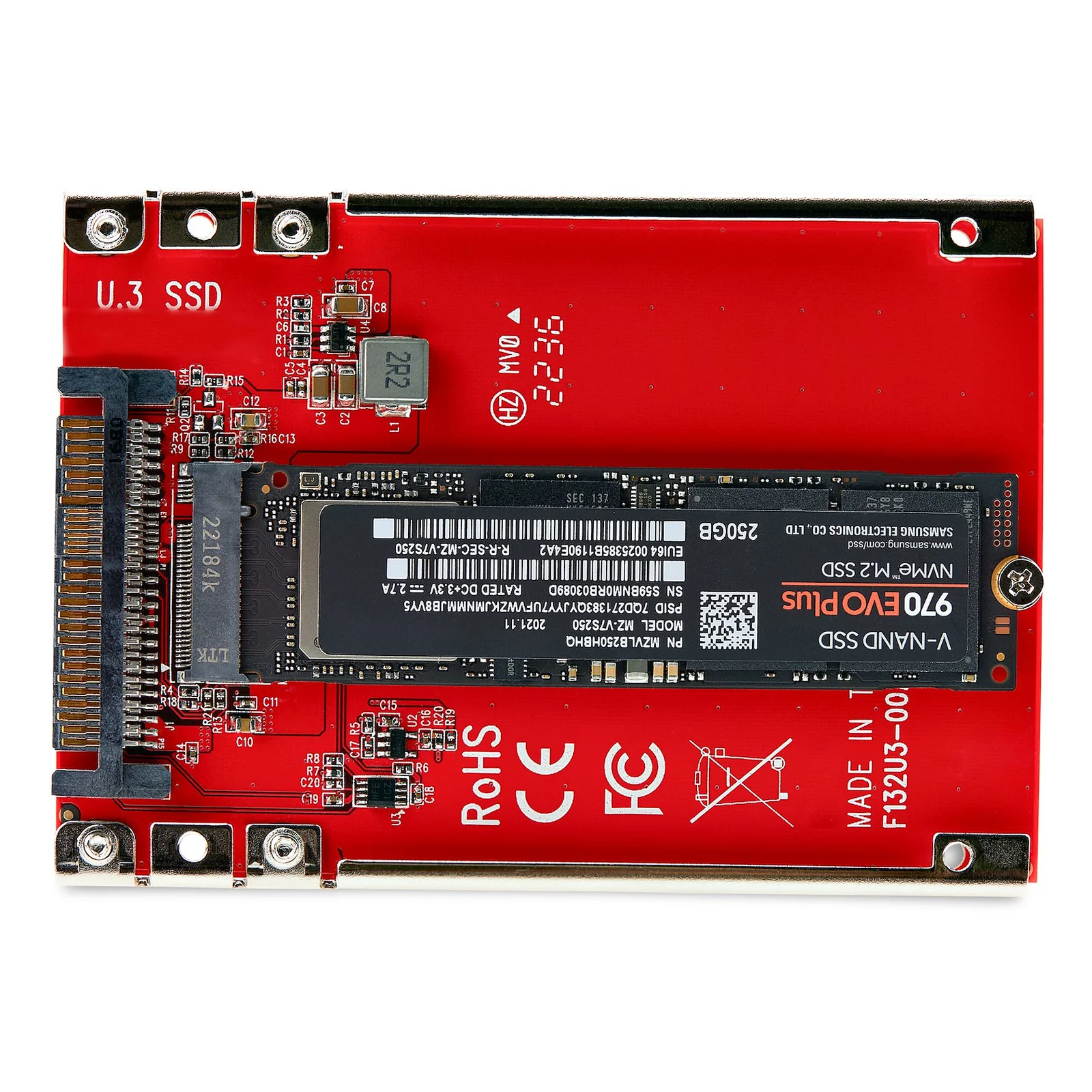 StarTech.com 1M25-U3-M2-ADAPTER carte et adaptateur d'interfaces Interne M.2