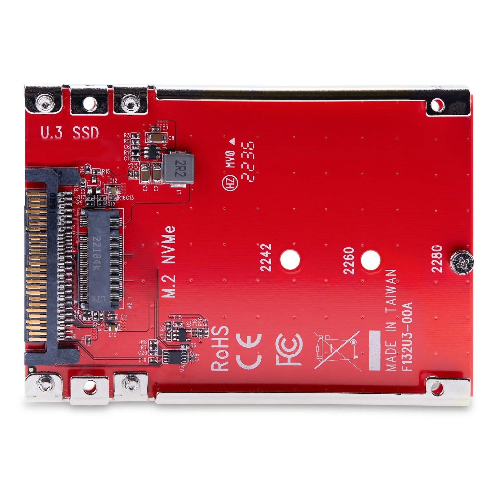 StarTech.com 1M25-U3-M2-ADAPTER carte et adaptateur d'interfaces Interne M.2
