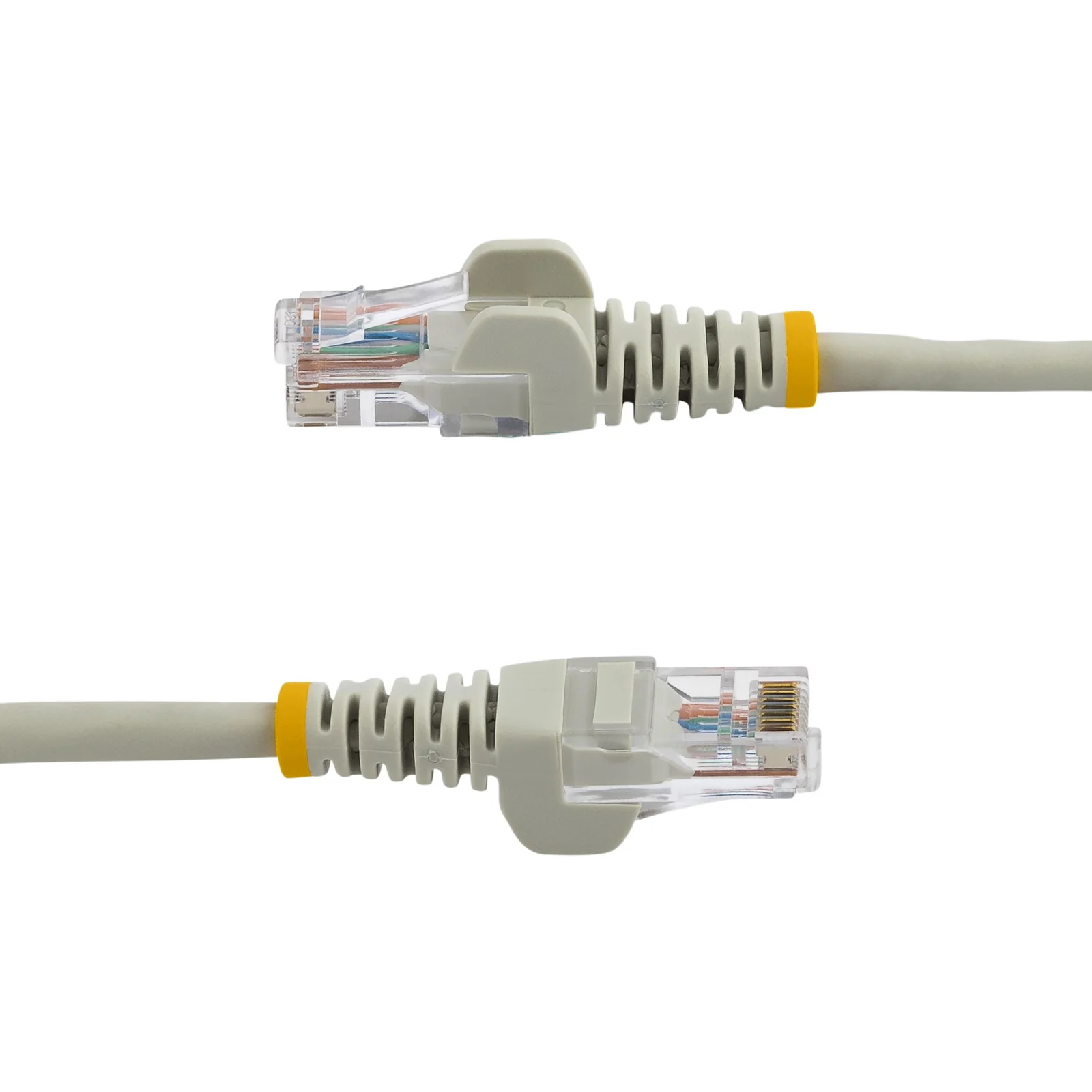 StarTech.com 45PAT15MGR câble de réseau Gris 15 m Cat5e U/UTP (UTP)