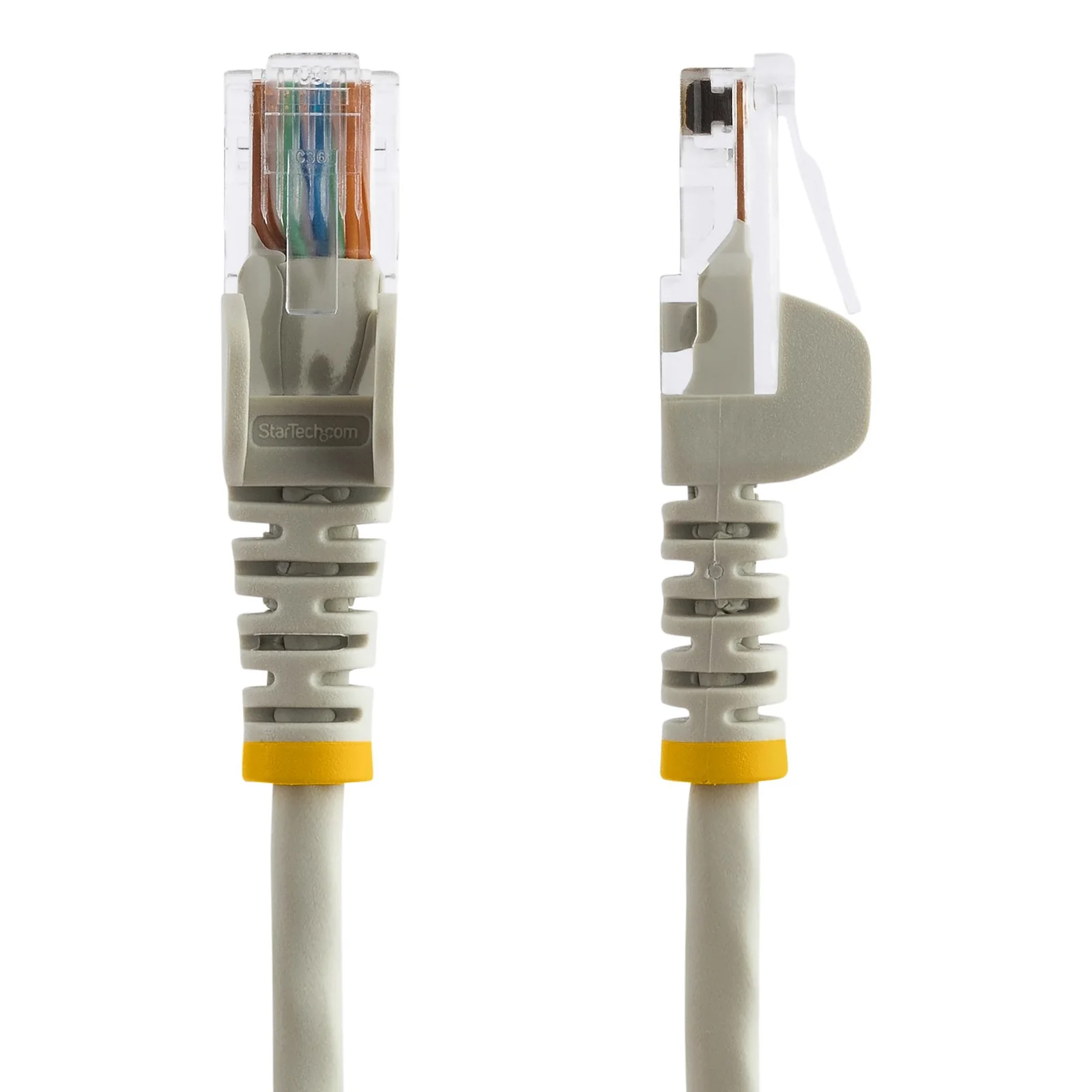 StarTech.com 45PAT15MGR câble de réseau Gris 15 m Cat5e U/UTP (UTP)