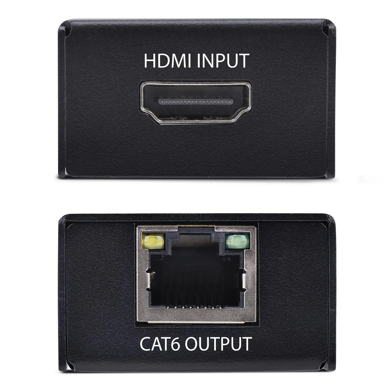 StarTech.com 4K50IC-EXTEND-HDMI extension audio/video Émetteur et récepteur AV Noir
