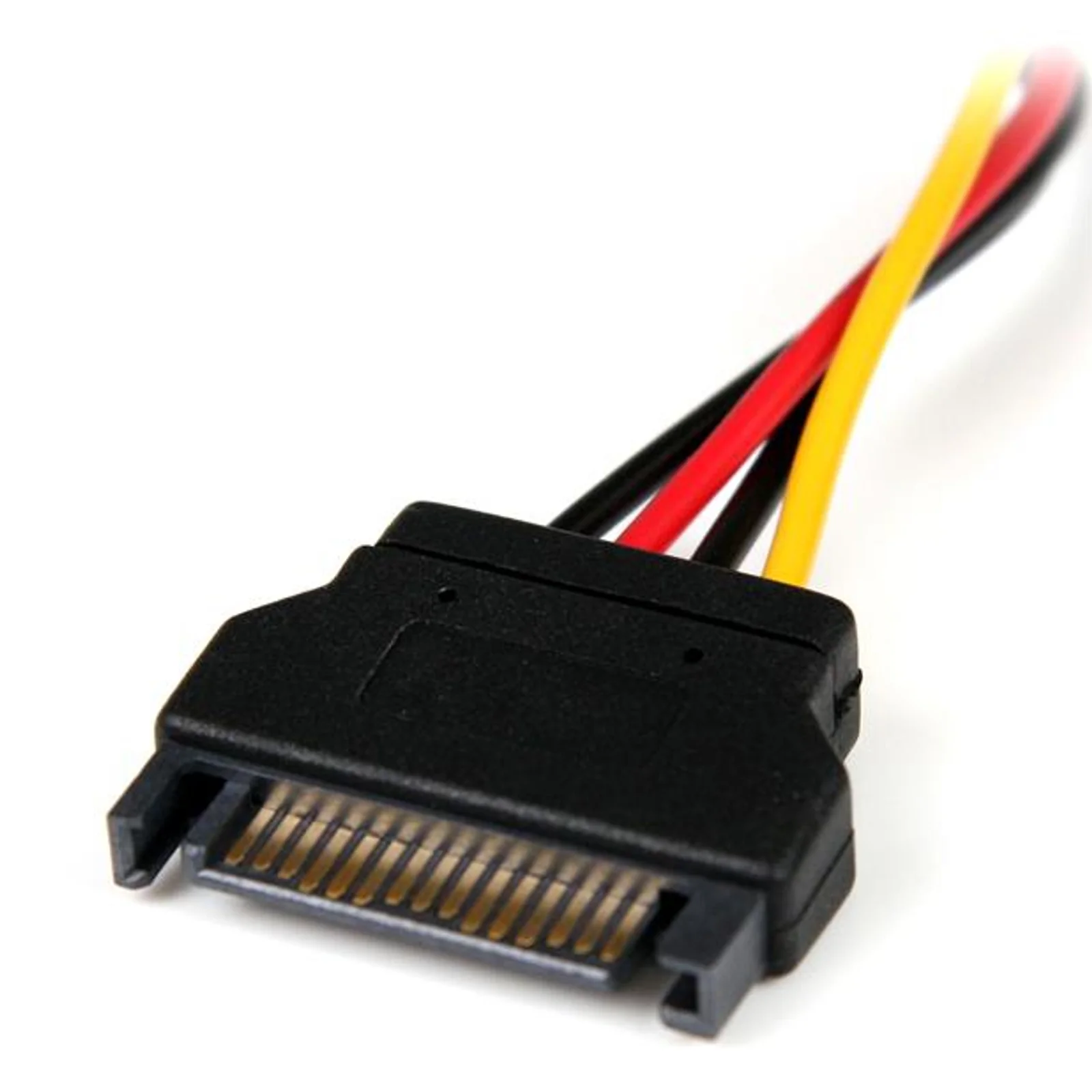 StarTech.com Adaptateur de câble d'alimentation SATA 15 cm vers LP4 - F/M