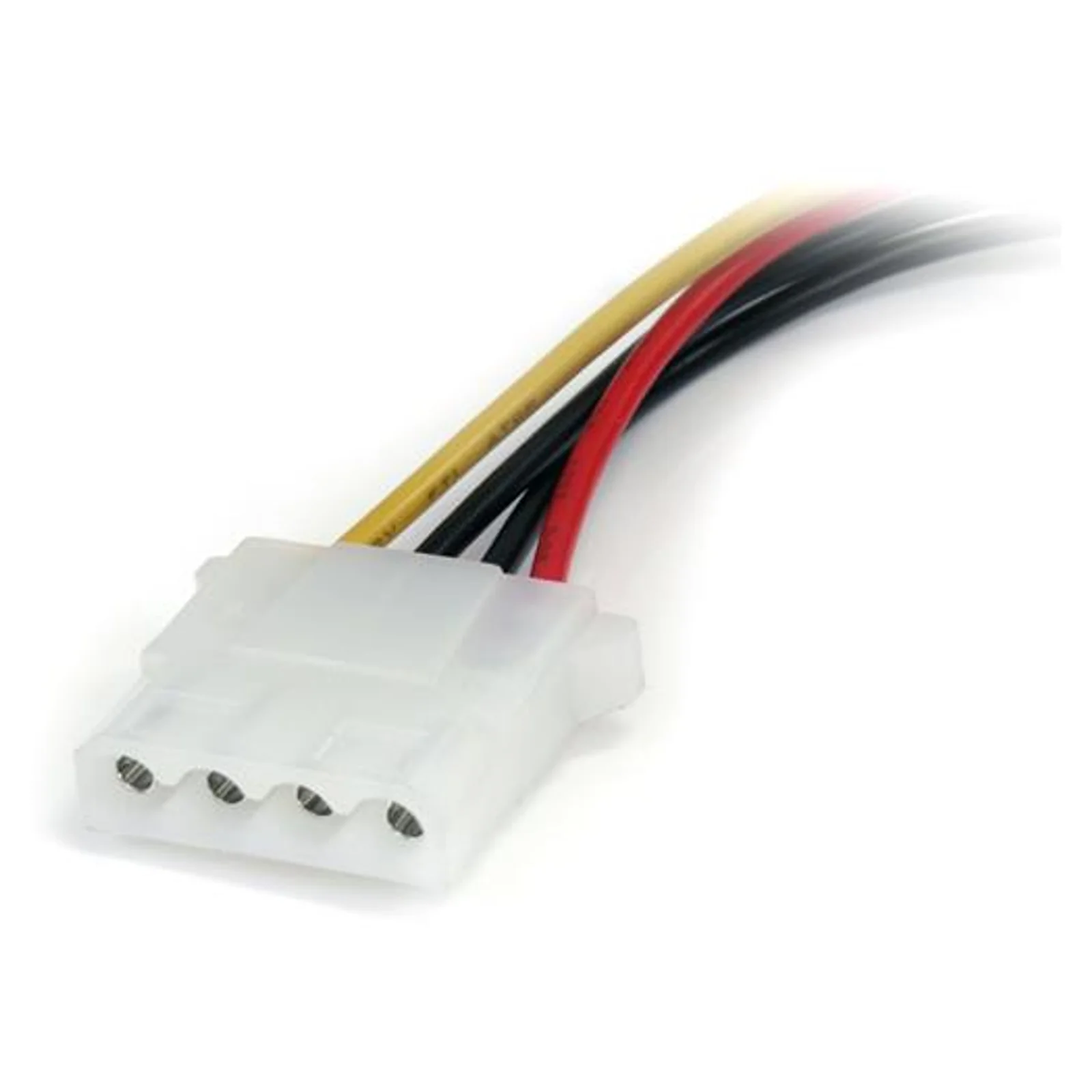 StarTech.com Adaptateur de câble d'alimentation SATA 15 cm vers LP4 - F/M