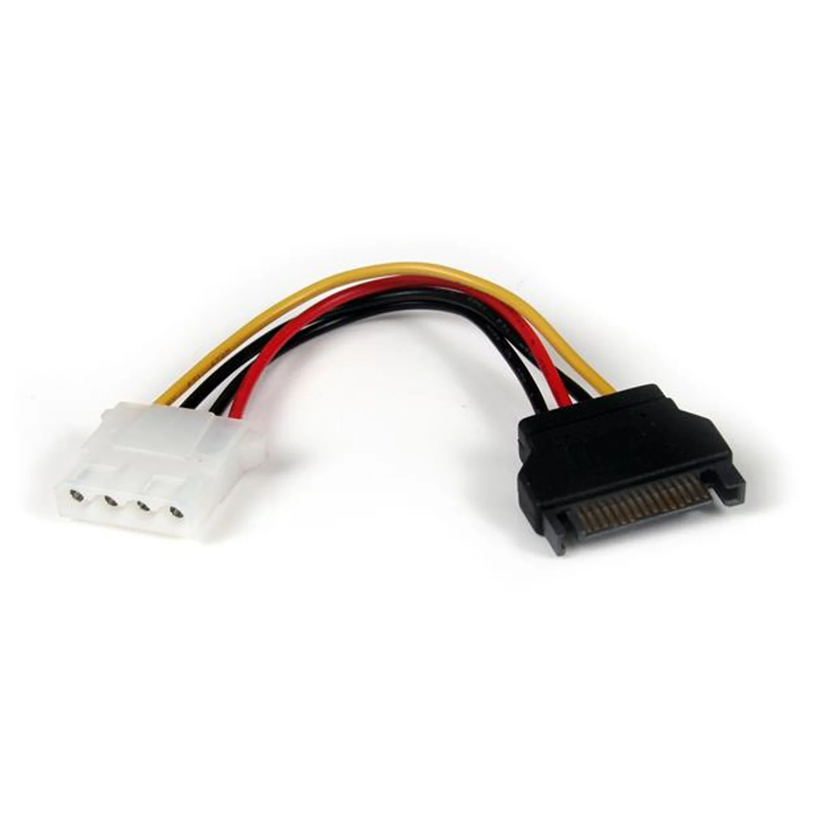 Adaptateur de câble d'alimentation SATA 15 cm vers LP4 - F/M