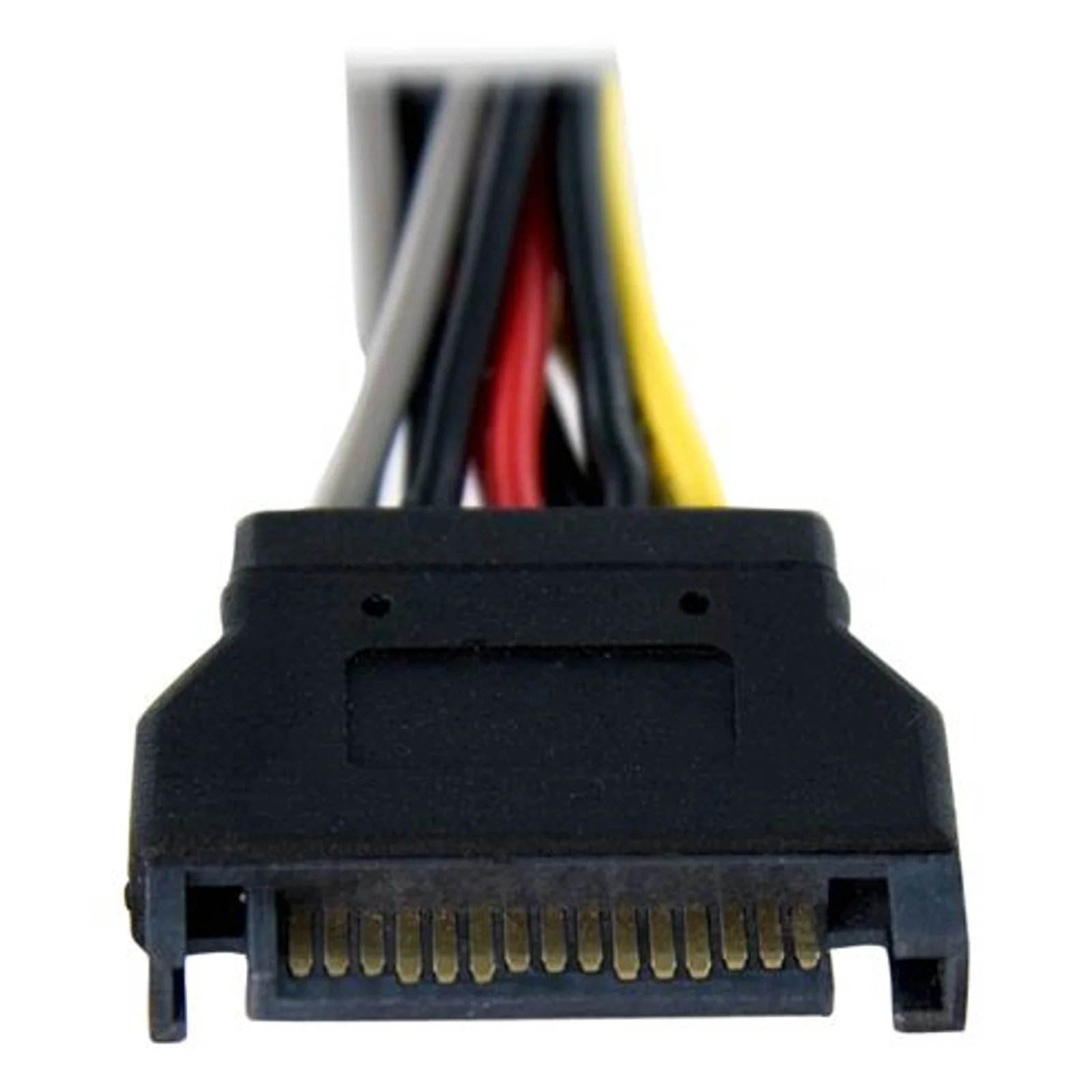 StarTech.com Adaptateur de câble répartiteur d'alimentation en Y SATA 15 cm - M/F