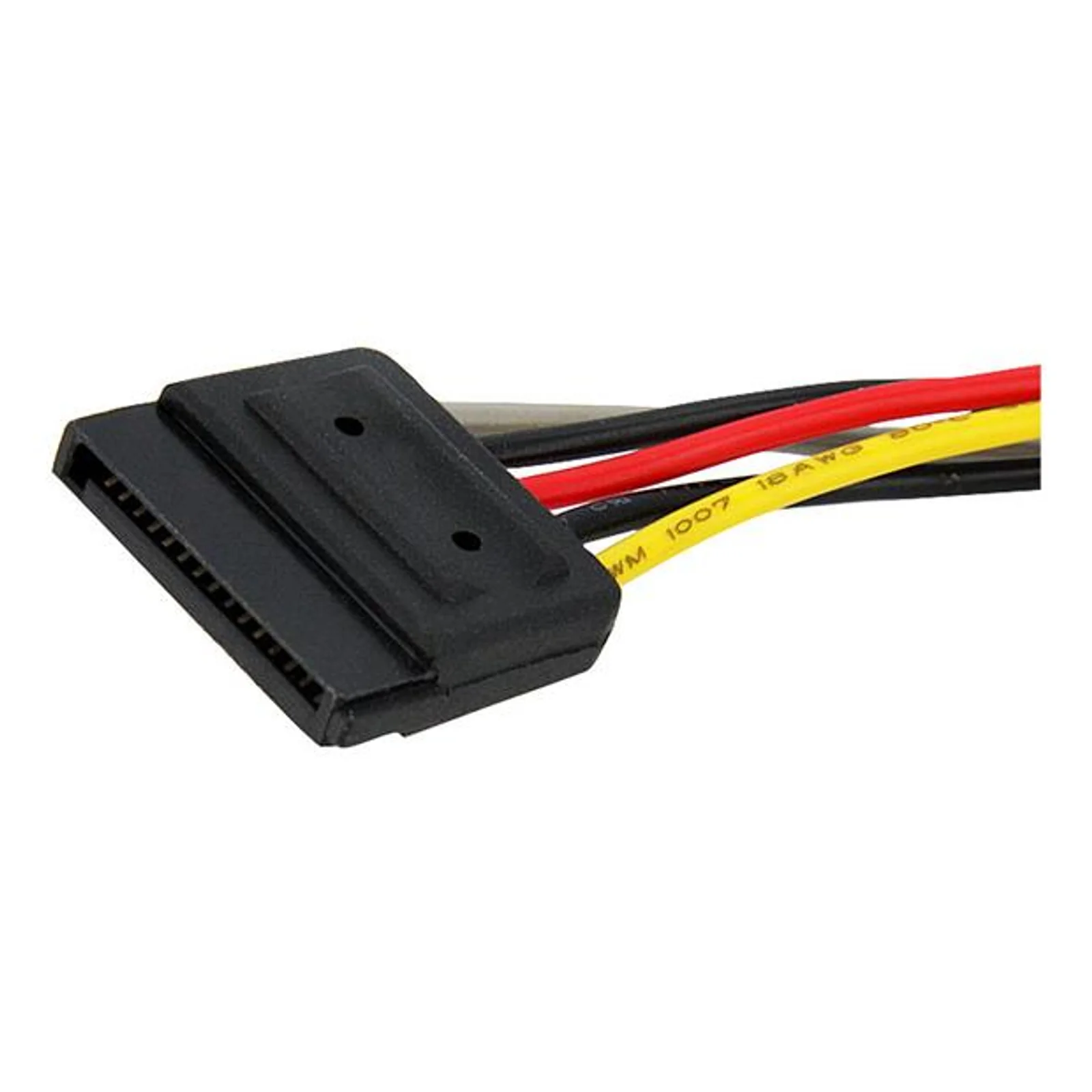 StarTech.com Adaptateur de câble répartiteur d'alimentation en Y SATA 15 cm - M/F