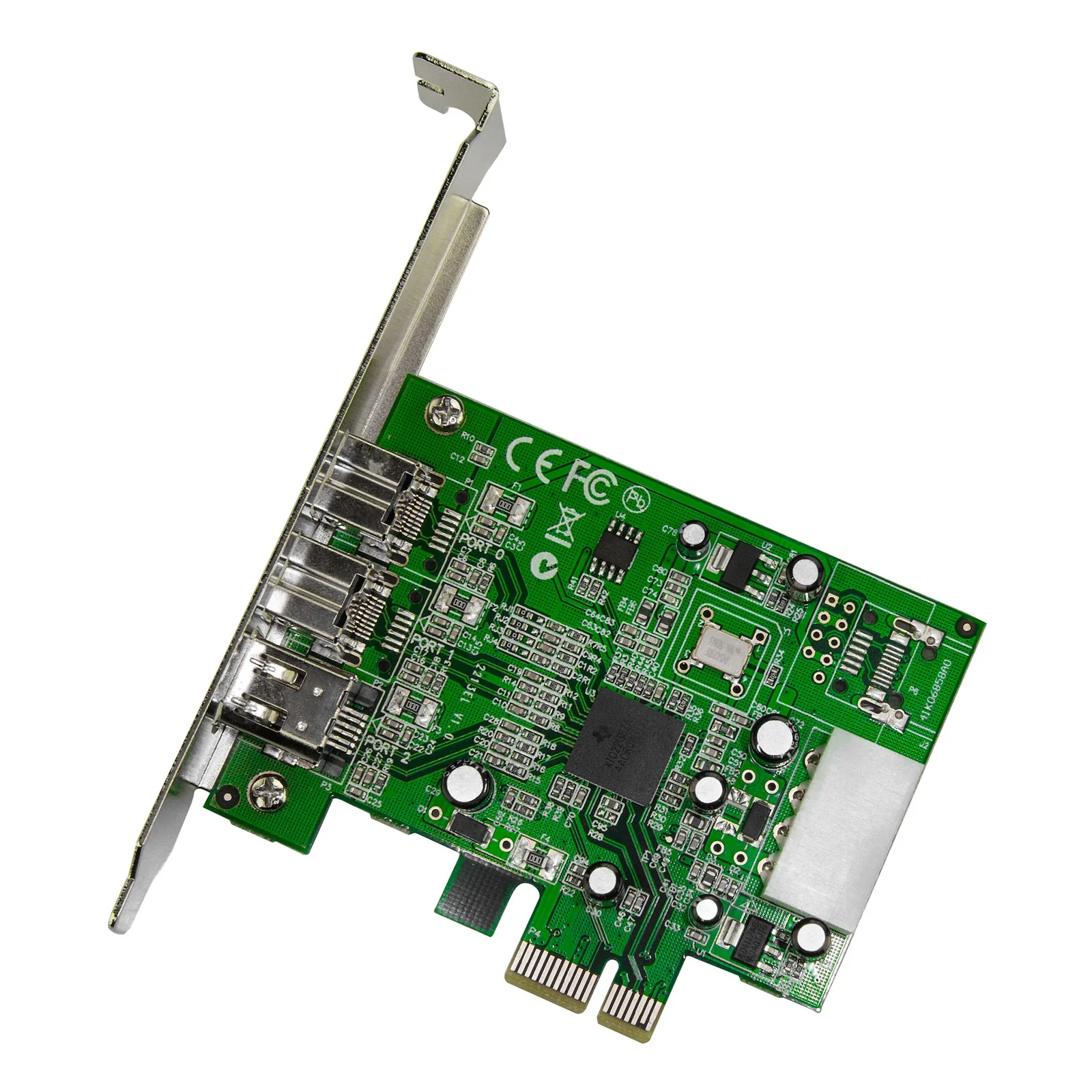 StarTech.com Adaptateur de Carte PCI Express FireWire 3 ports 2b 1a 1394 - Carte PCIe FireWire 800 / 400 1394 FW