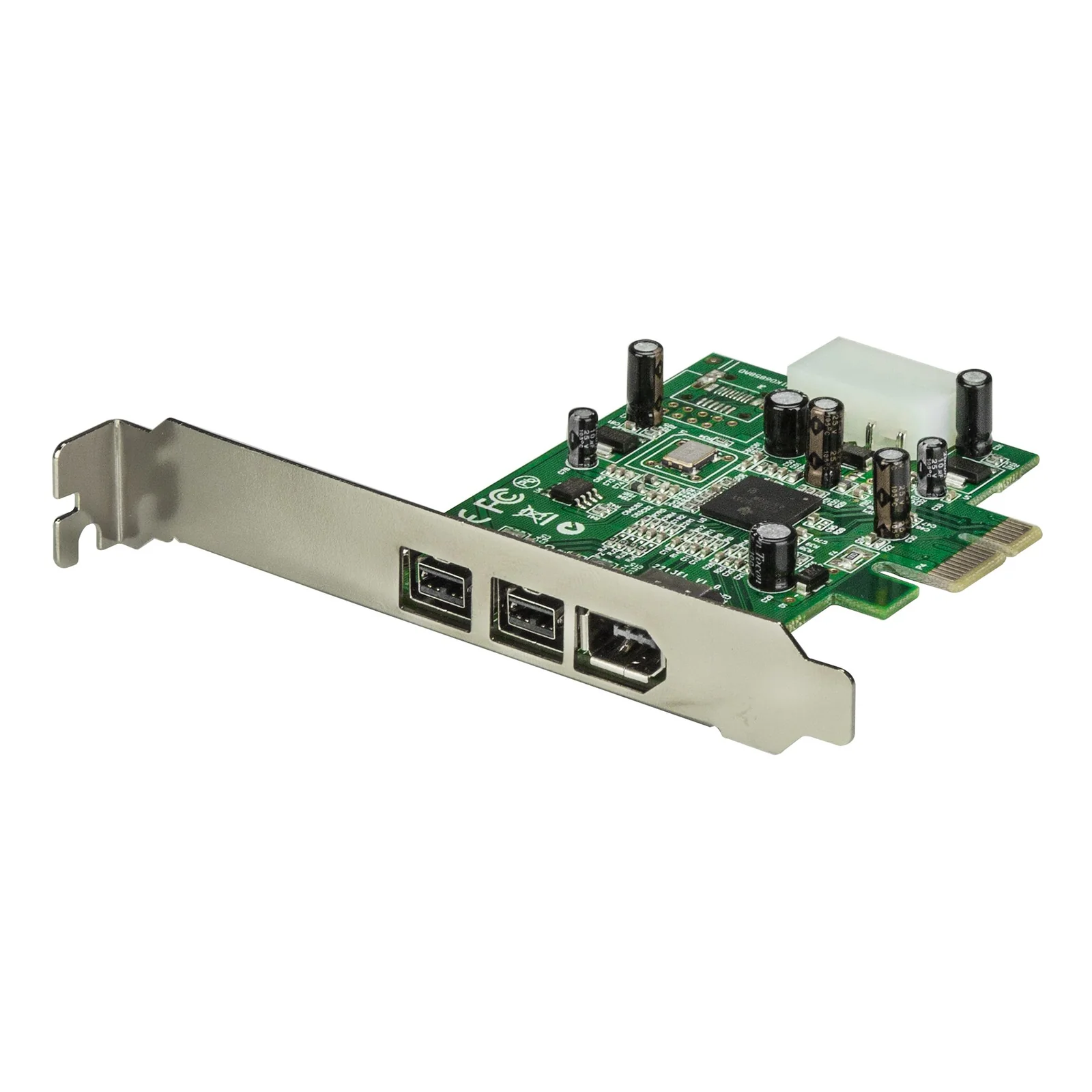 Adaptateur de Carte PCI Express FireWire 3 ports 2b 1a 1394 - Carte PCIe FireWire 800 / 400 1394 FW